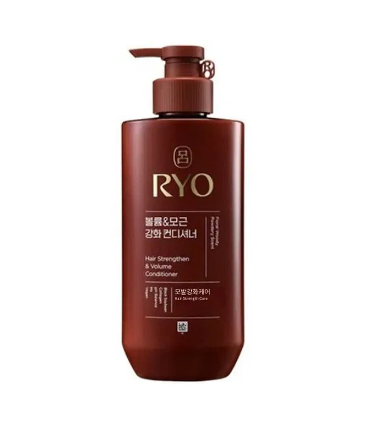 Ryo - Hair Strengthen & Volume Conditioner 480ml