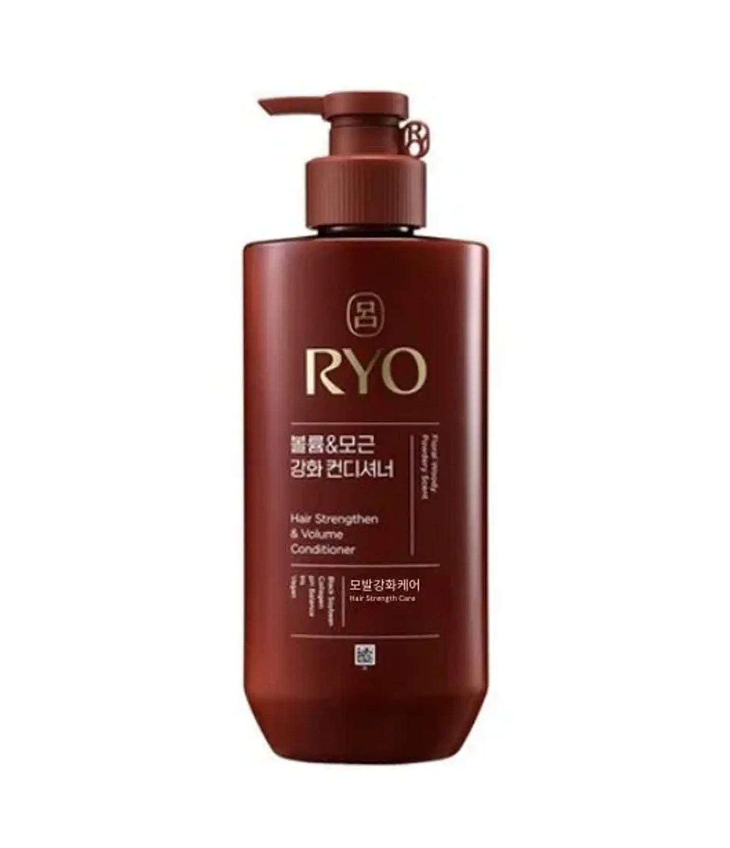 Ryo - Hair Strengthen & Volume Conditioner 480ml
