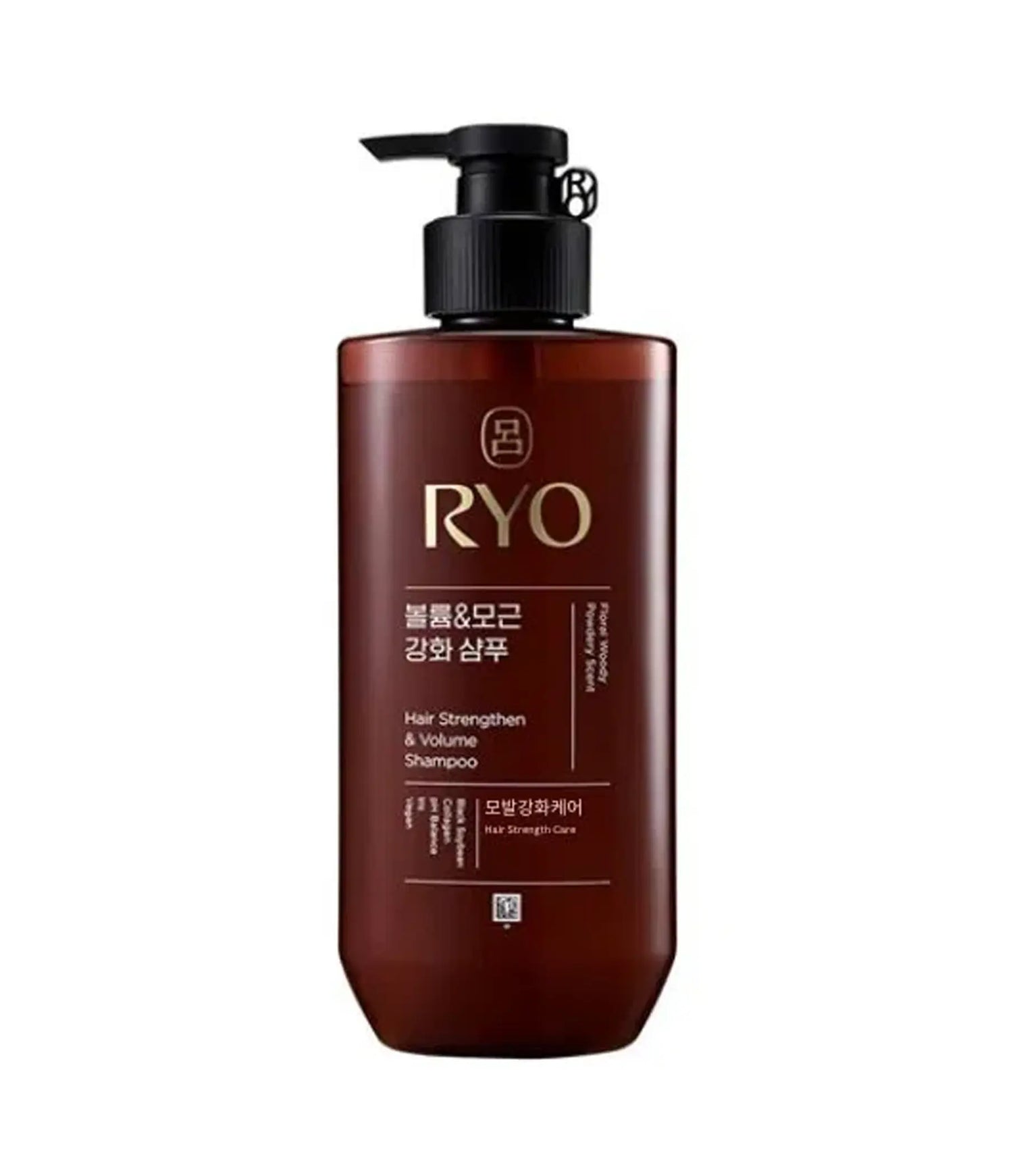 Ryo - Hair Strengthen & Volume Shampoo 480ml
