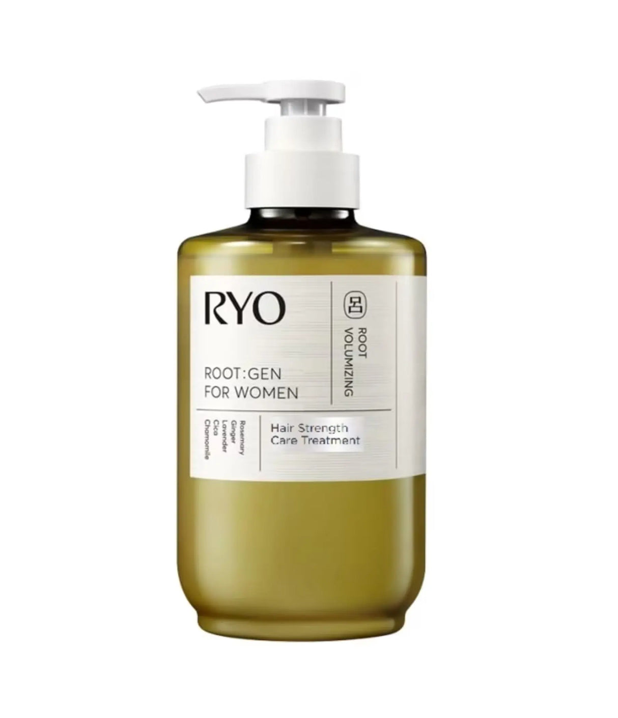 Ryo - Root Gen Hair Strength Care Conditioner For Women 353ml