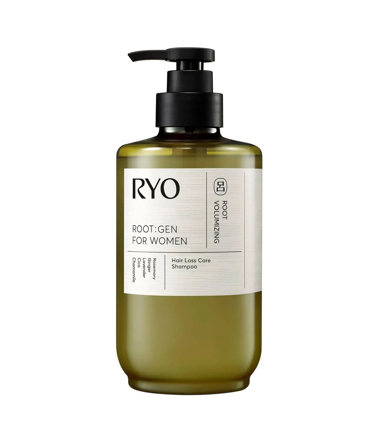 Ryo - Root Gen Hair Strength Care Shampoo For Women 353ml