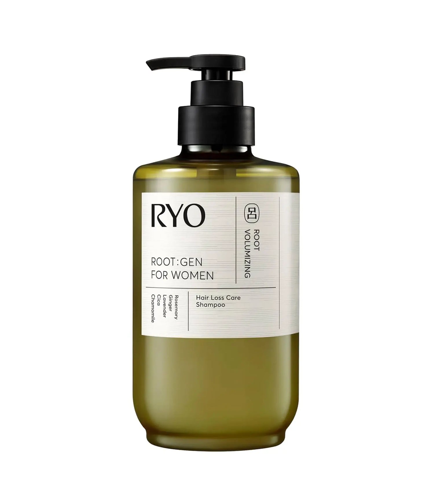 Ryo - Root Gen Hair Strength Care Shampoo For Women 353ml