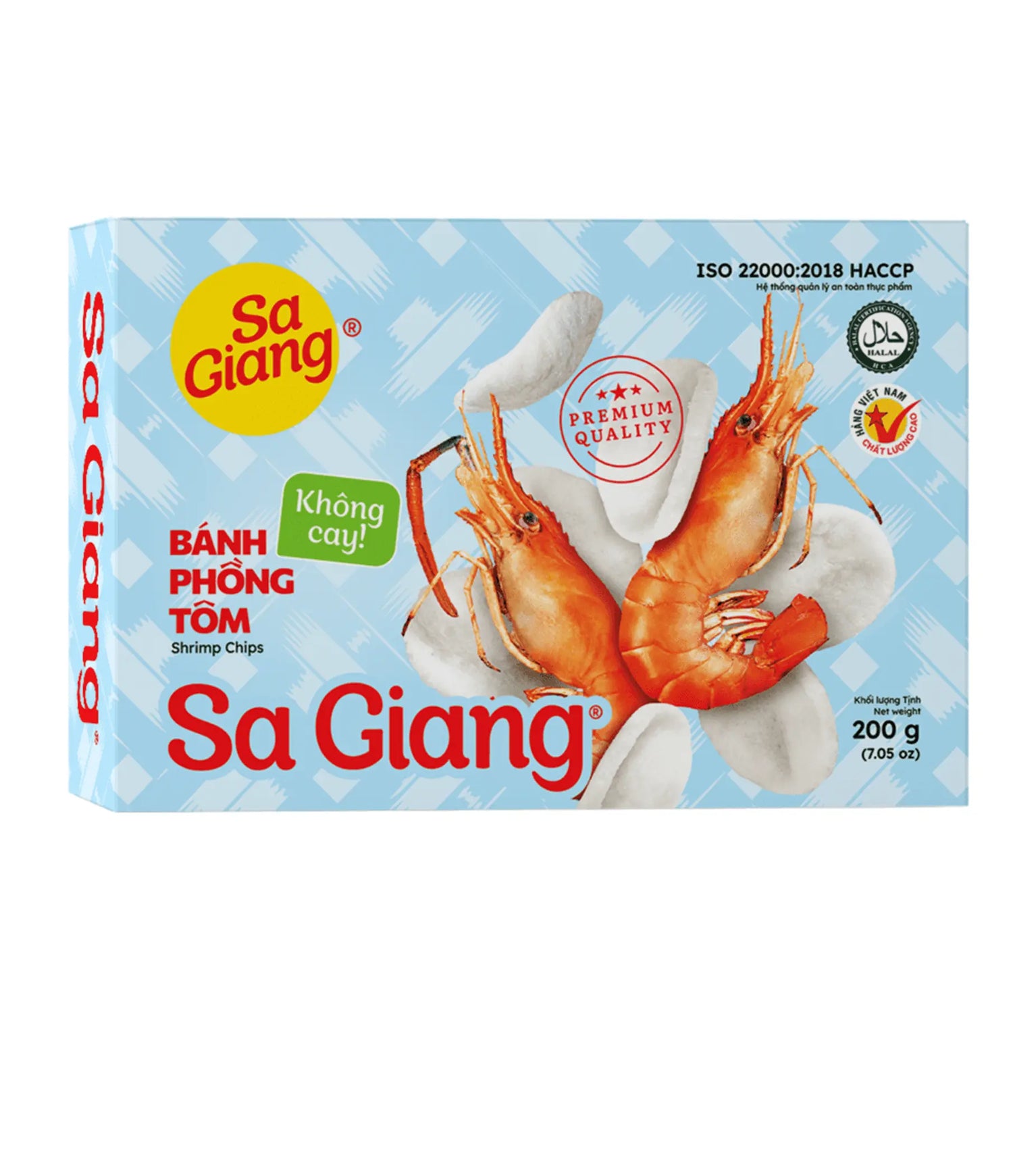 Sa Giang - Shrimp Chips 200g