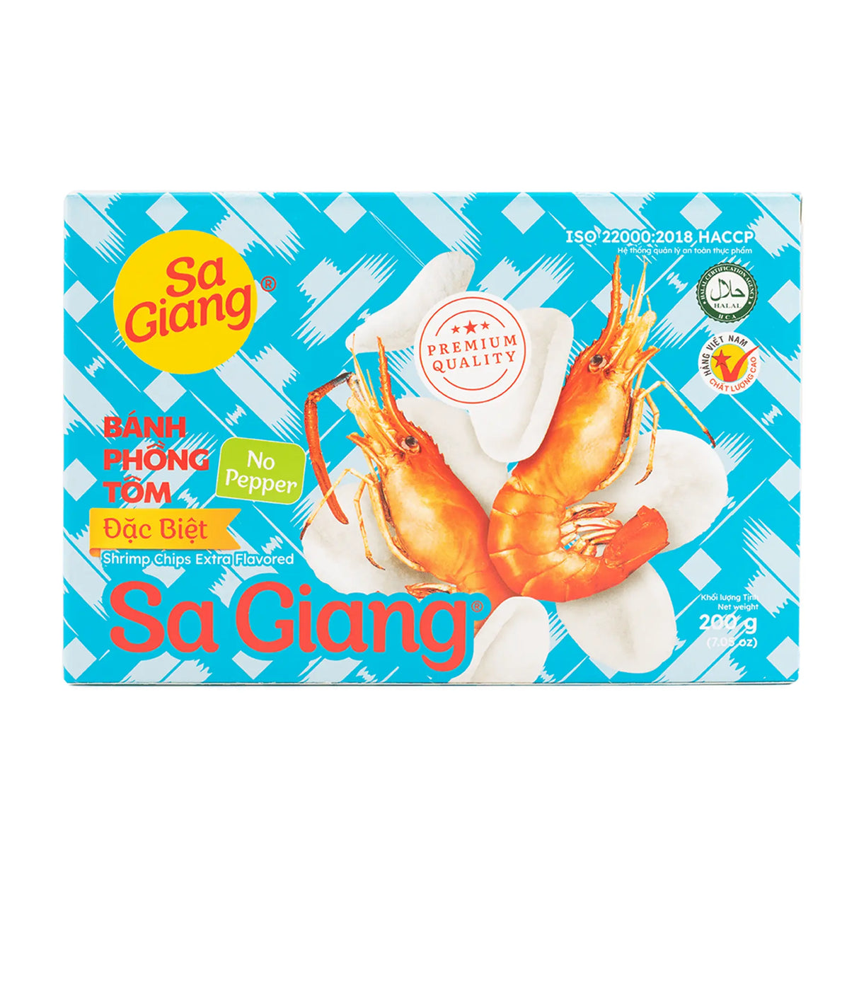 Sa Giang - Shrimp Chips 200g