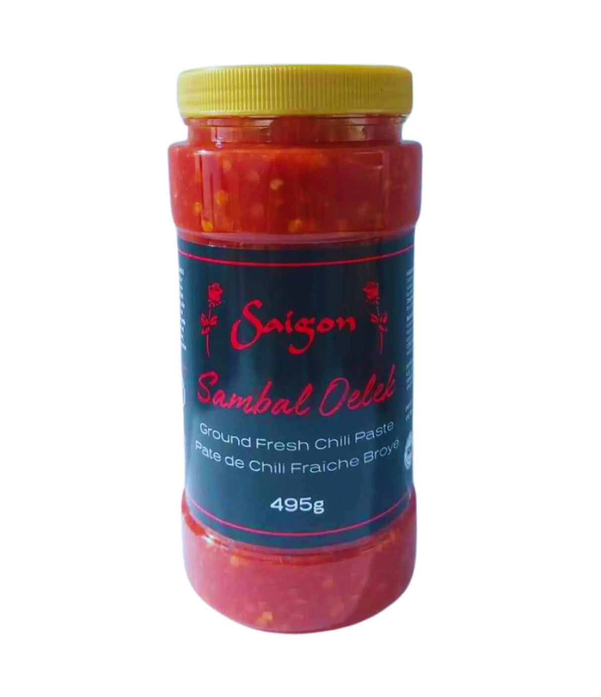 Saigon - Sambal Oelek Ground Fresh Chili Paste 495g