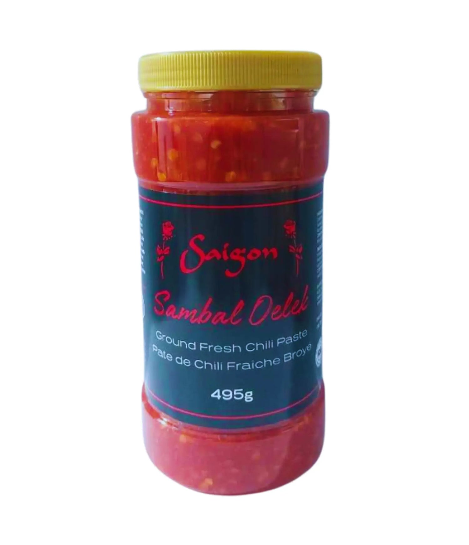Saigon - Sambal Oelek Ground Fresh Chili Paste 495g
