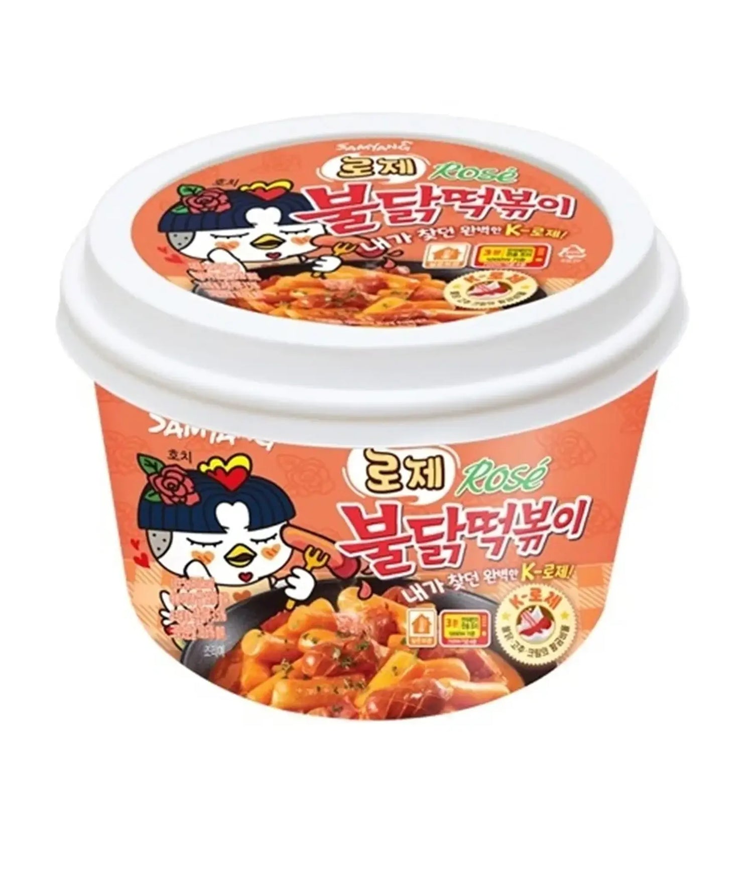 Samyang - Buldak Topokki (Rosé) 16x183.5g