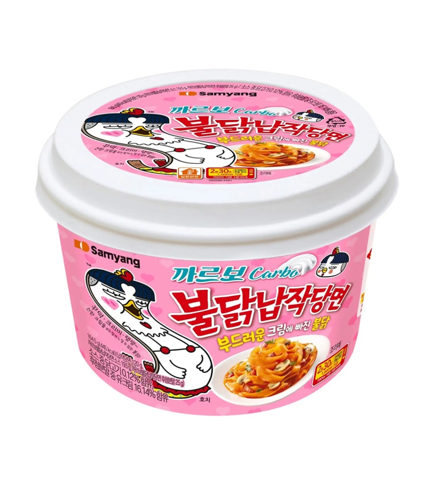 Samyang - Buldak Dangmyeon Glass Noodle (Carbo) 12x164.5g