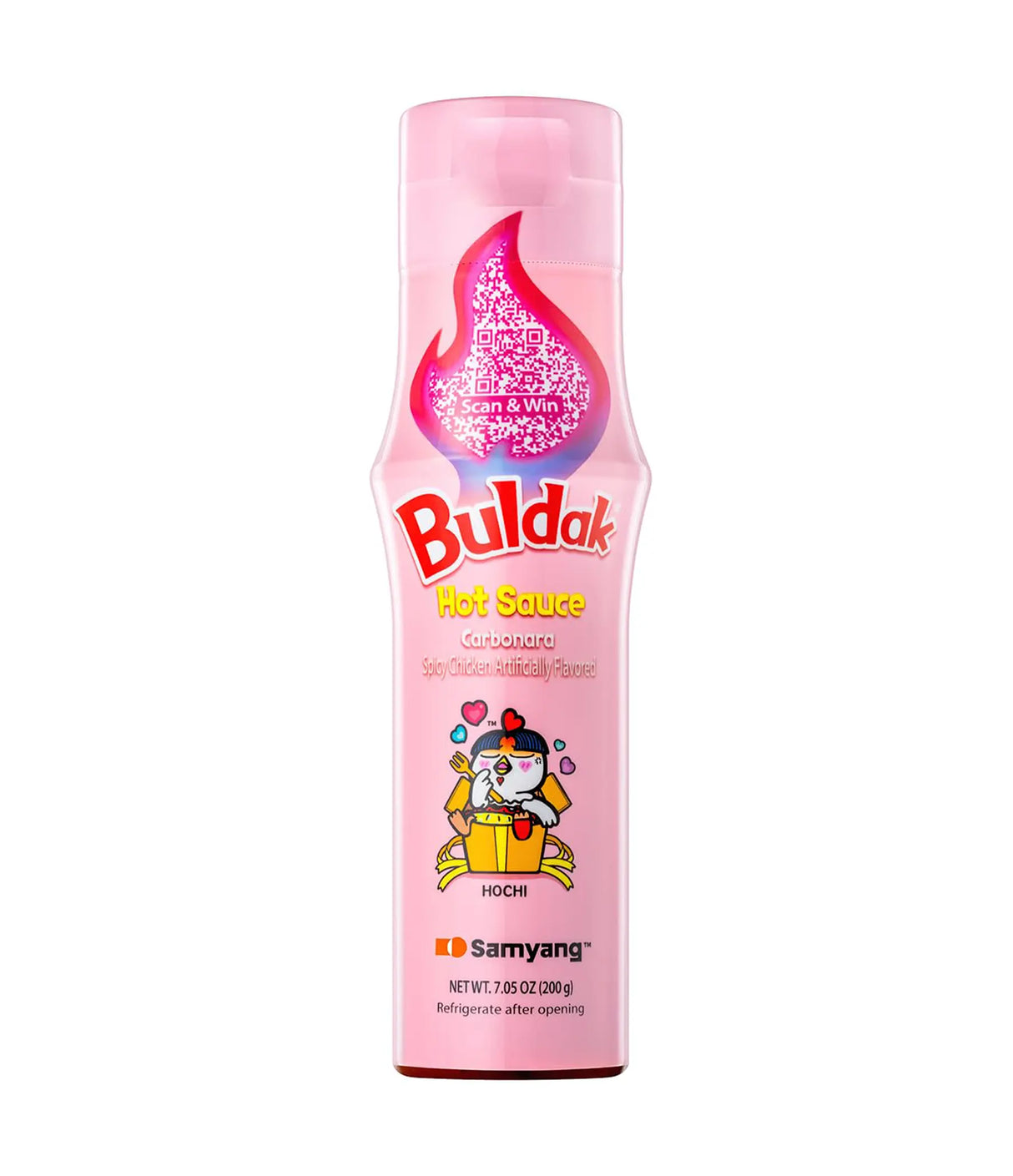 Samyang - Buldak Hot Sauce (Carbonara) 165ml