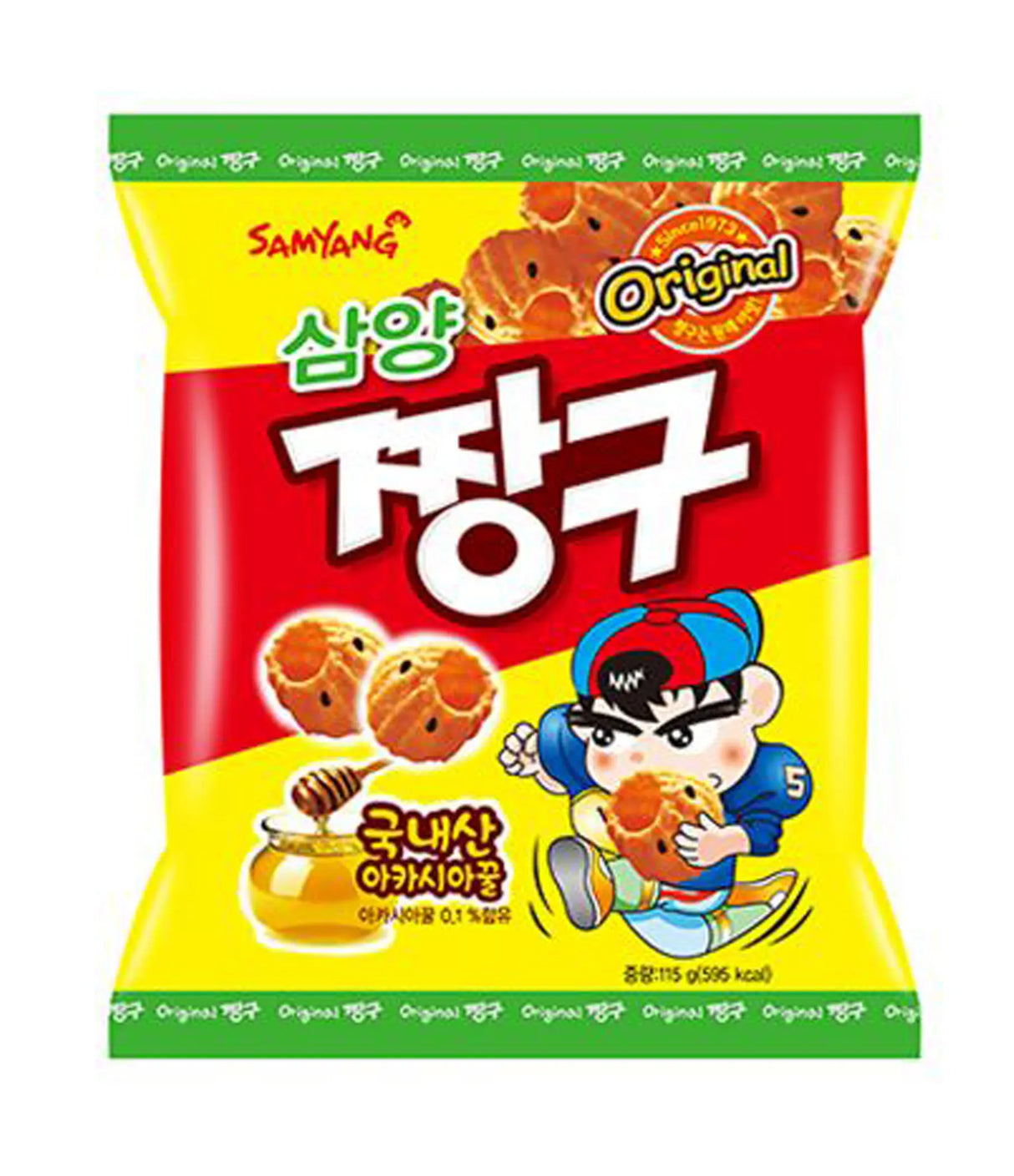 Samyang - Honey Dipped Snack 115g