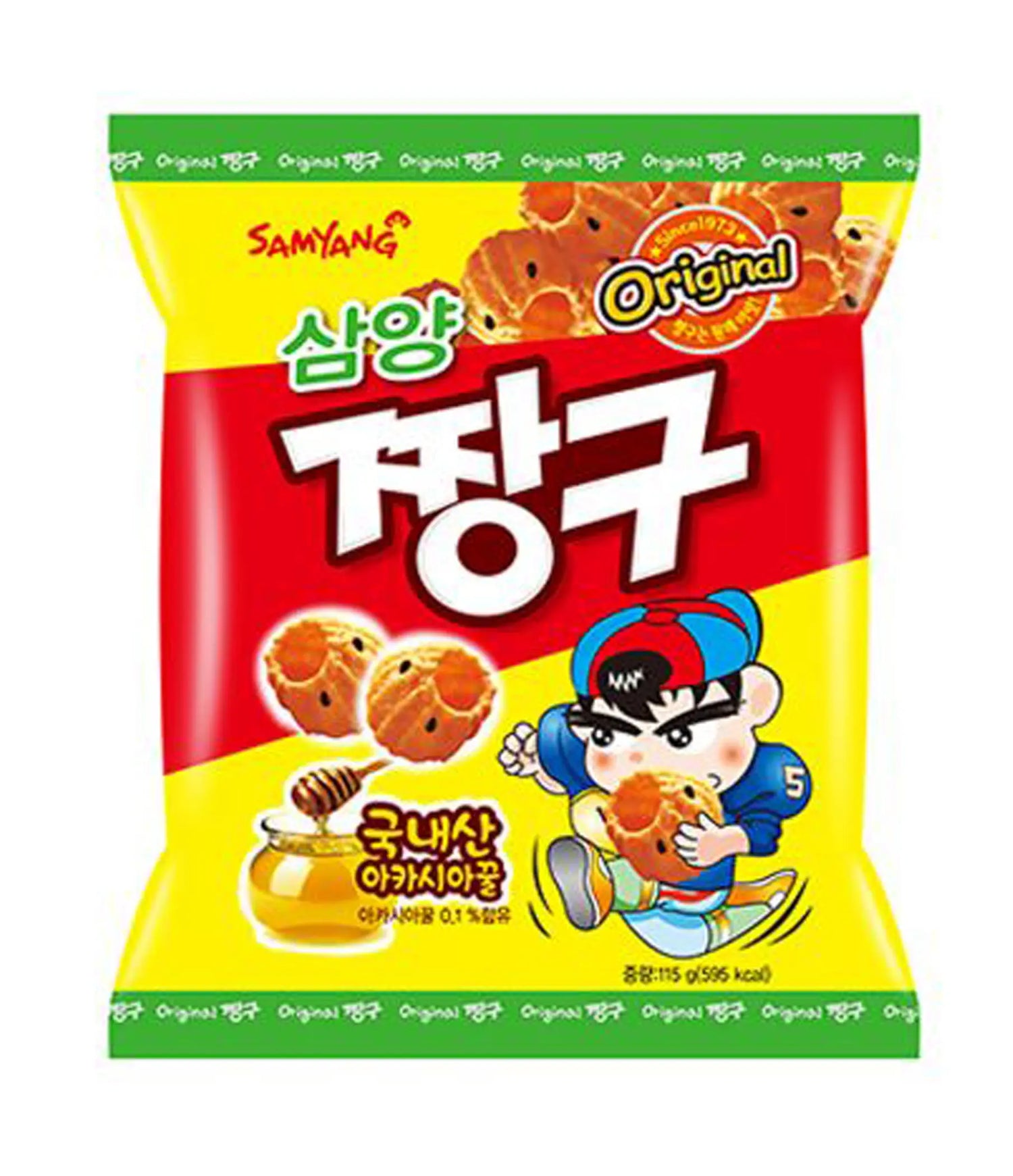 Samyang - Honey Dipped Snack 115g
