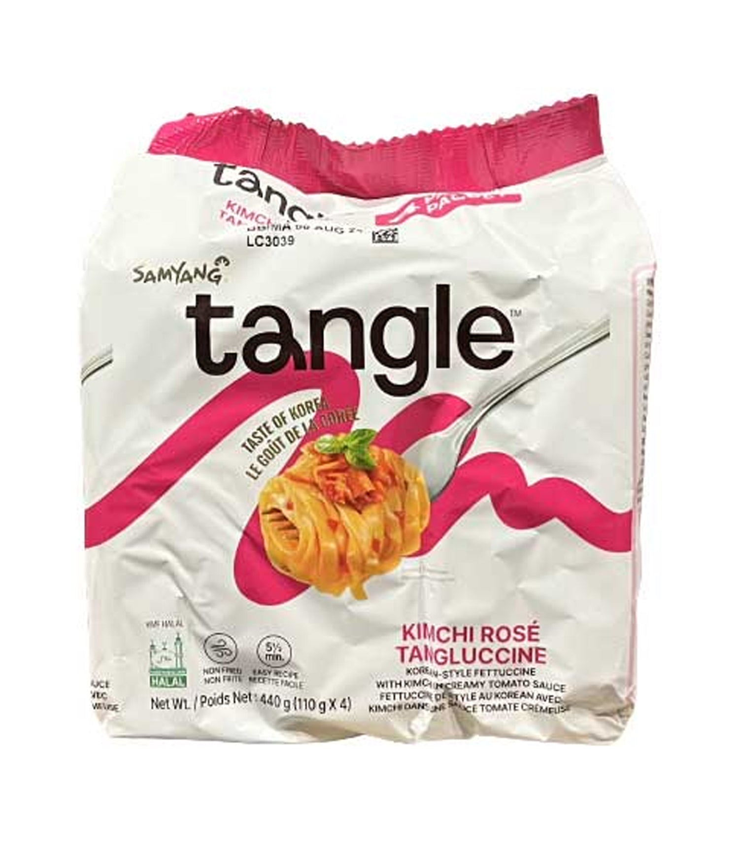 Samyang - Kimchi Rosé Tangluccine 4x110g