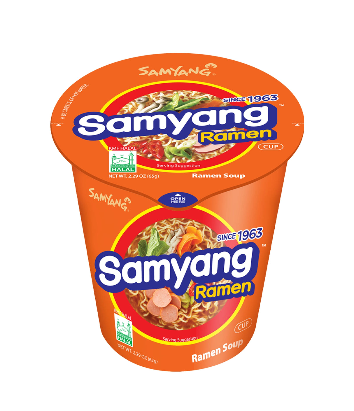 Samyang - Ramen Noodle Soup 65g