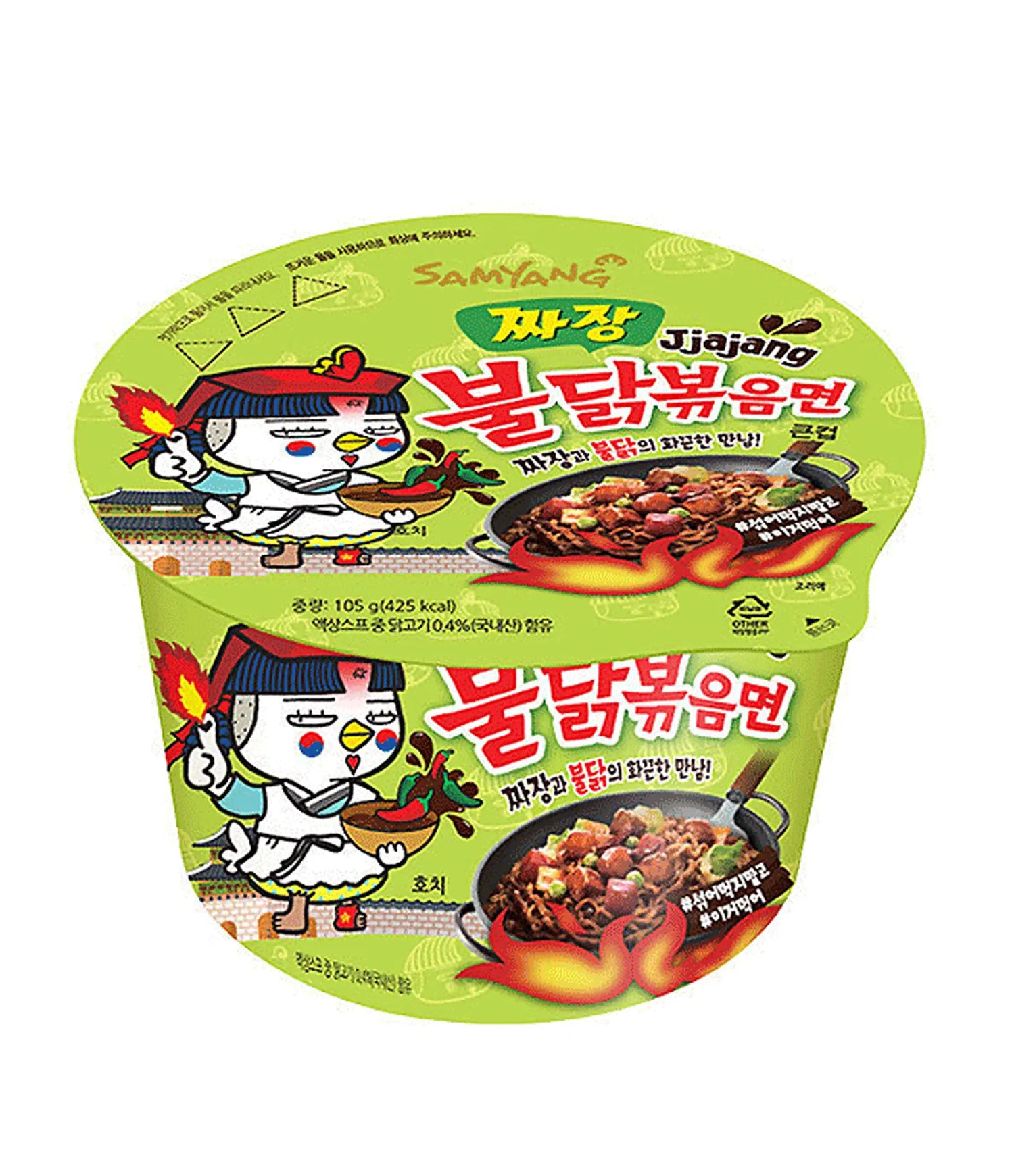 Samyang - Spicy Chicken Buldak Noodle (Jjajang) 16x105g