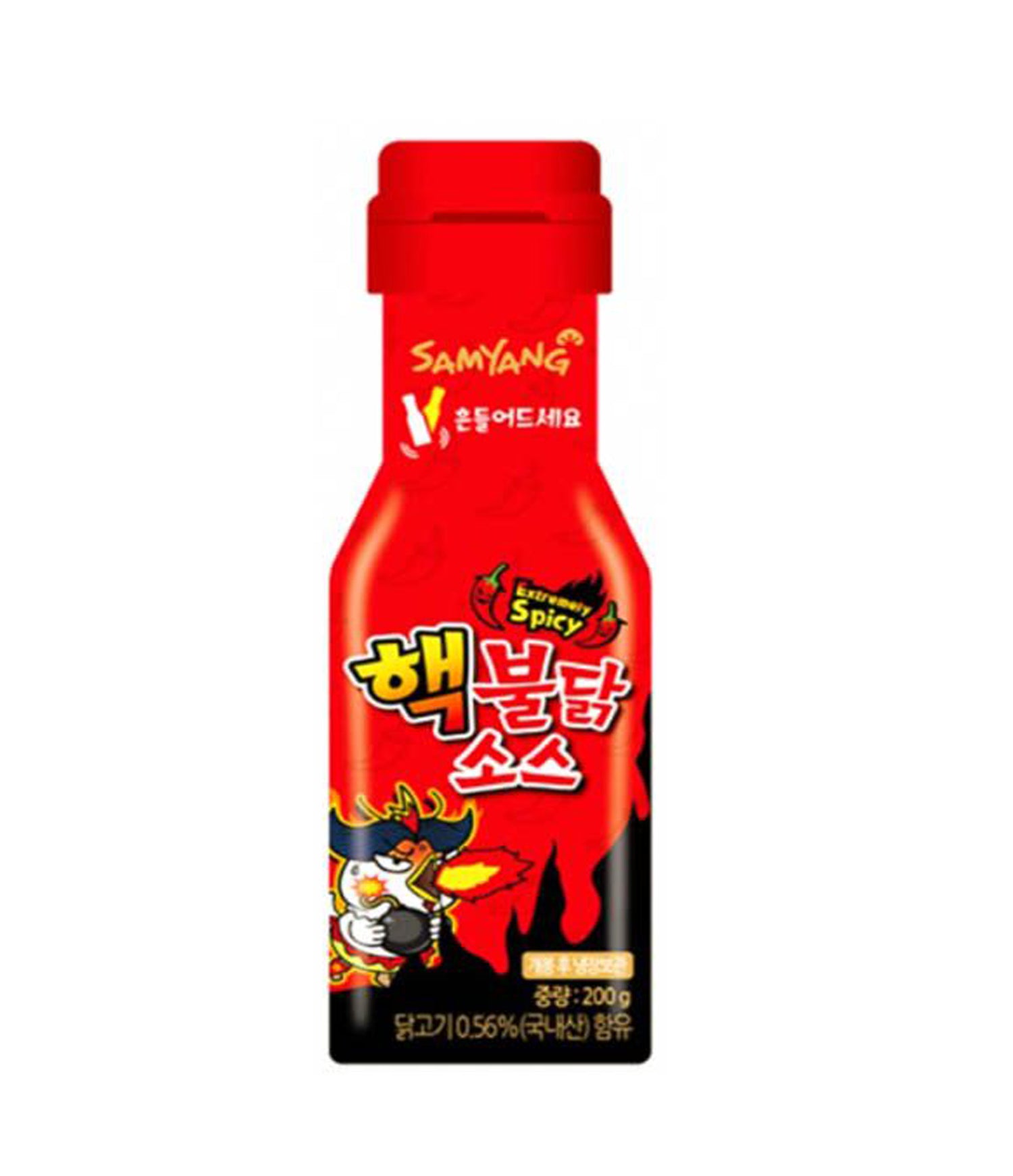 Samyang - Spicy Chicken Buldak Sauce (2x Spicy) 200g