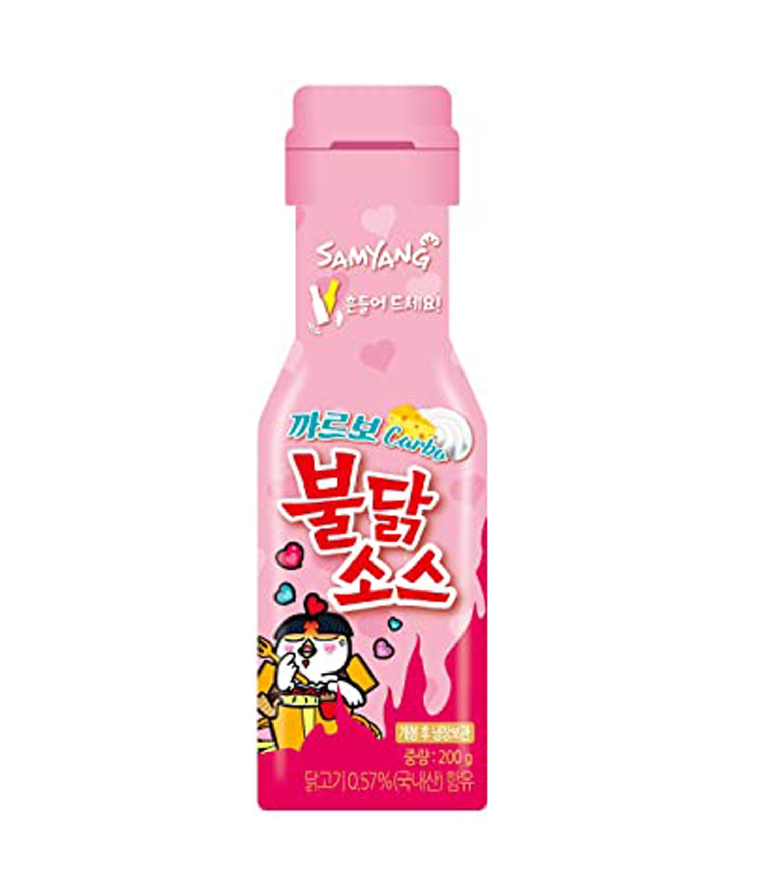 Samyang - Spicy Chicken Buldak Sauce (Carbo) 200g