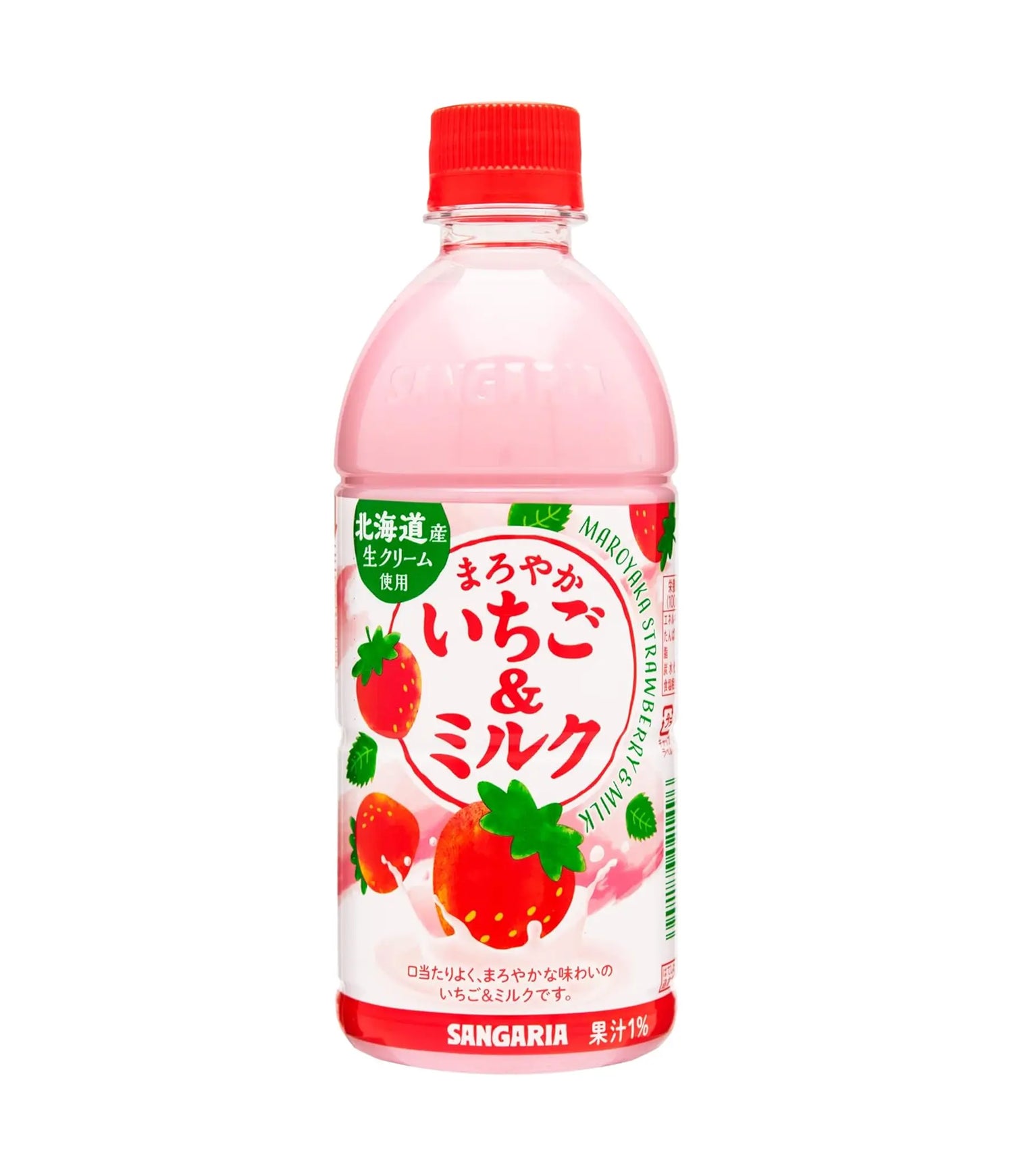 Sangaria - Maroyaka Strawberry & Milk 500ml