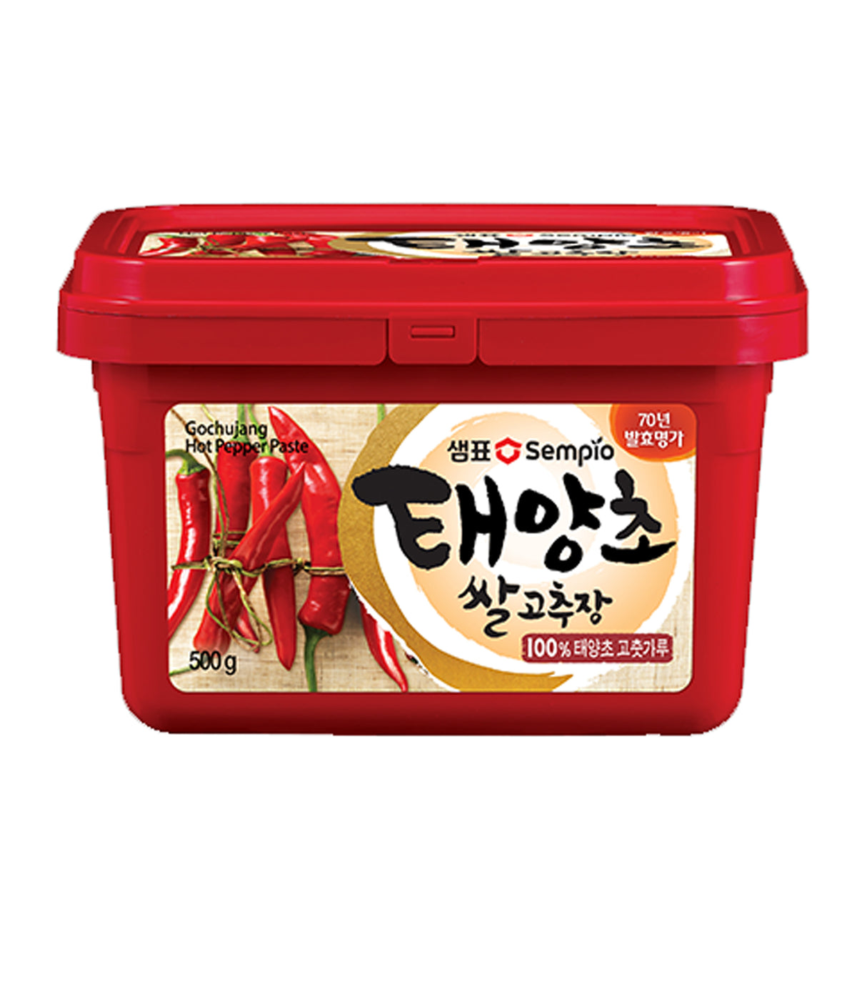 Sempio - Hot Pepper Paste (Classic) 12x500g