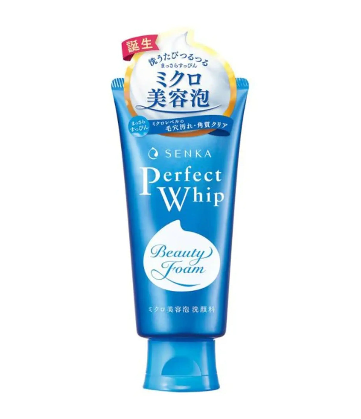 Shiseido - Senka Perfect Whip Beauty Face Foam 120g