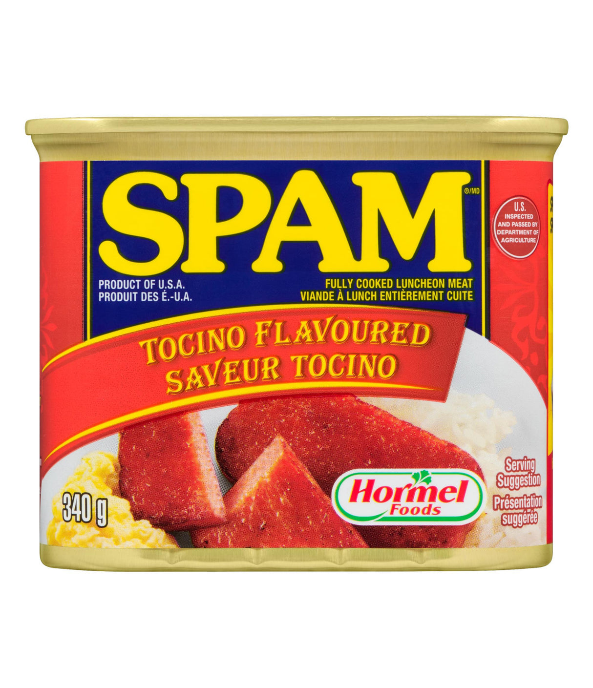 Spam - Luncheon Meat (Tocino Flavoured) 340g