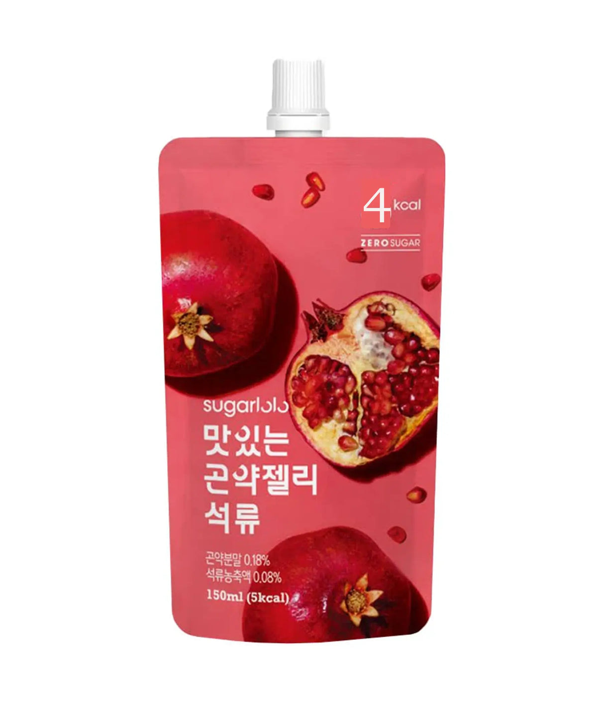 Sugarlolo - Konjac Jelly (Pomegranate) 150g