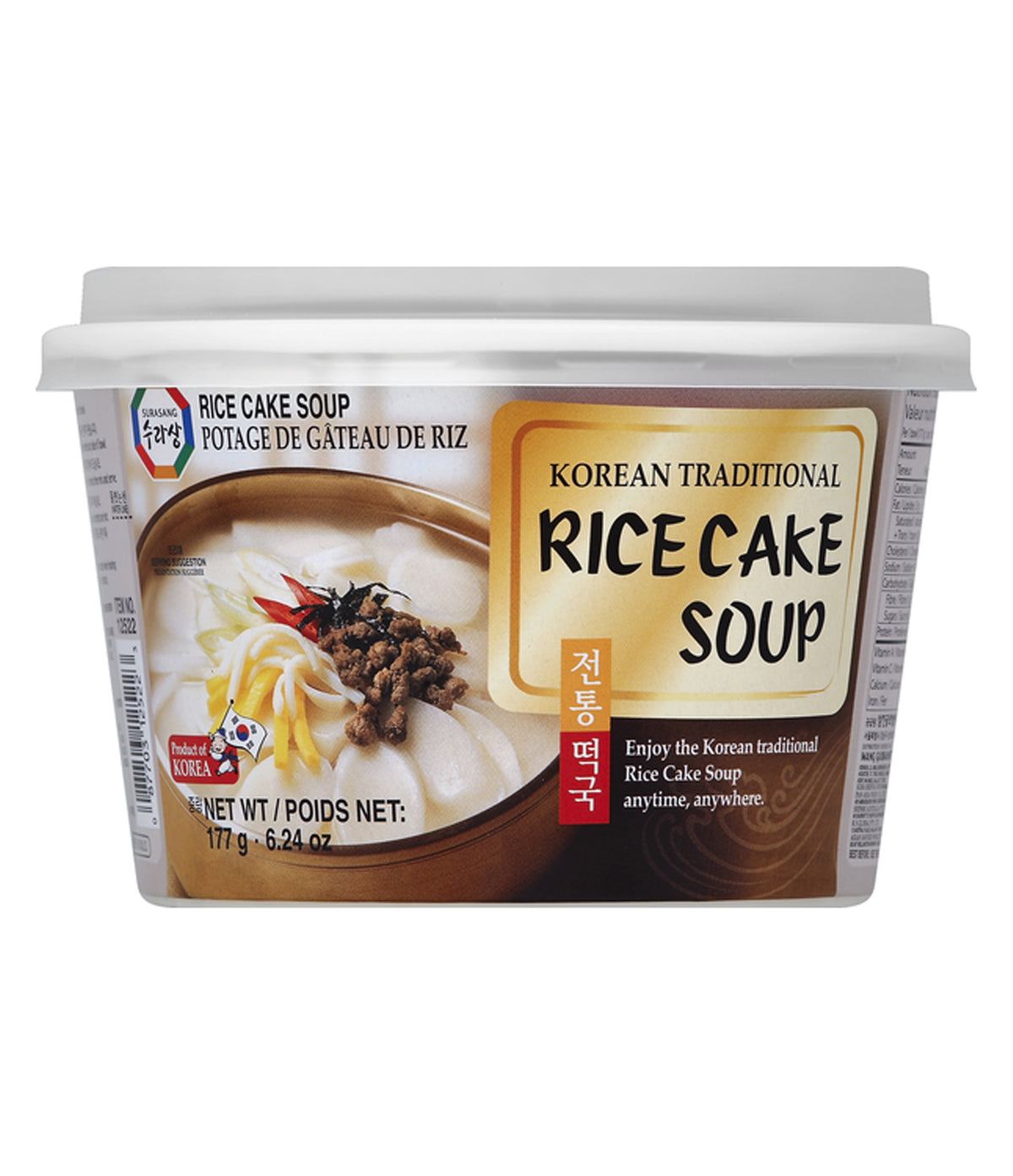 Surasang - Rice Cake Soup 177g