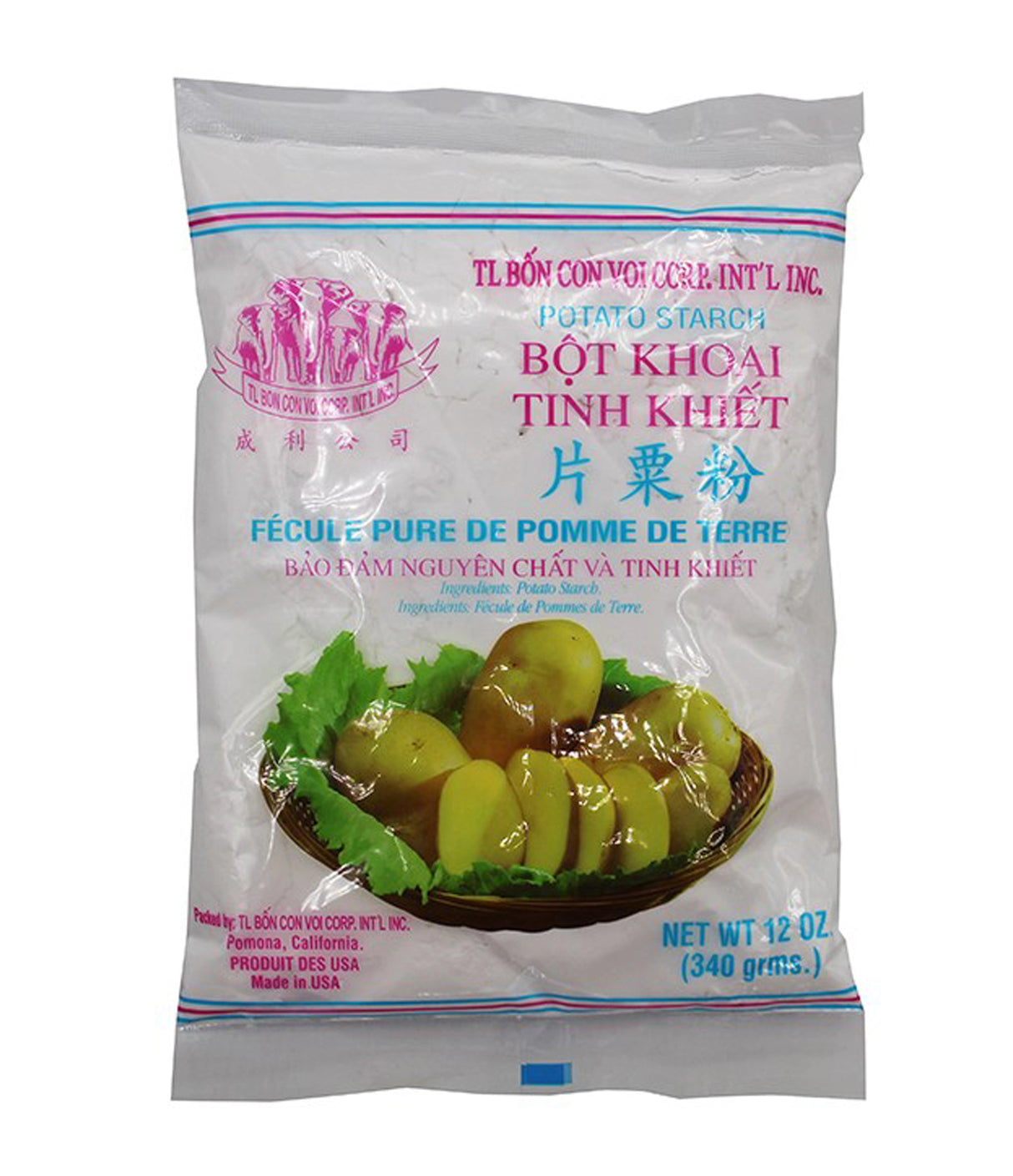 TL Corp - Fécule de pomme de terre 340g