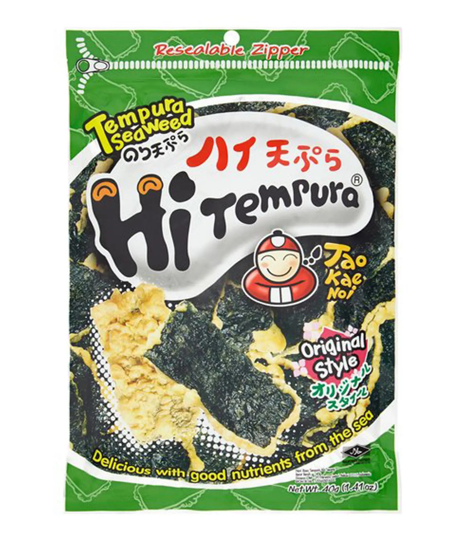 Tao Kae Noi - Tempura Seaweed (Original Flavour) 40g