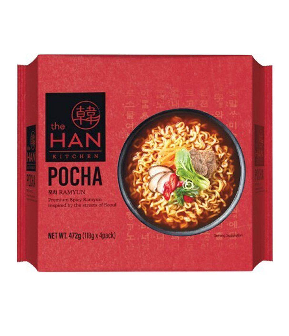 The Han Kitchen - Pocha Ramyun 4x118g