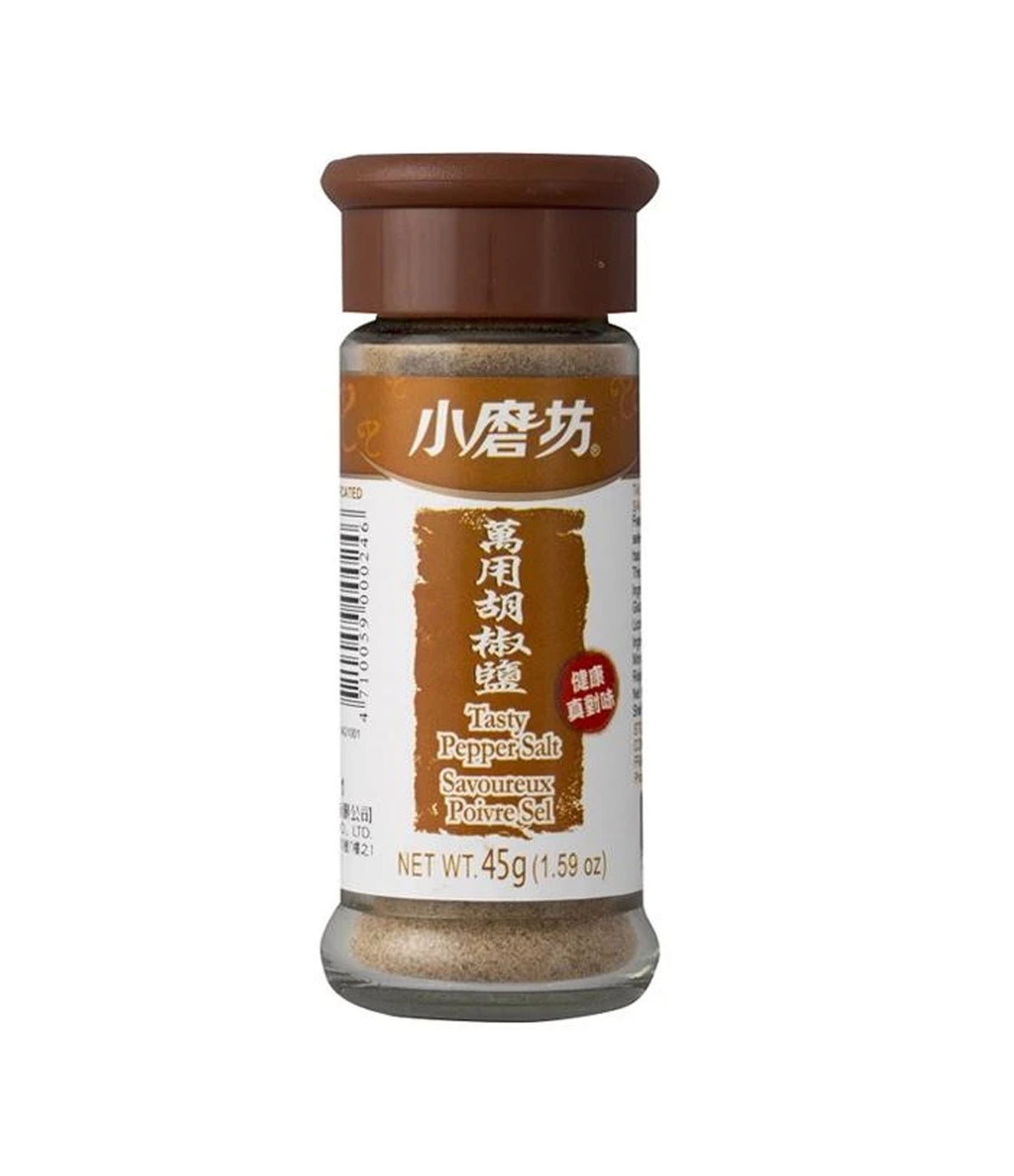 Tomax - Sel poivré savoureux 45g