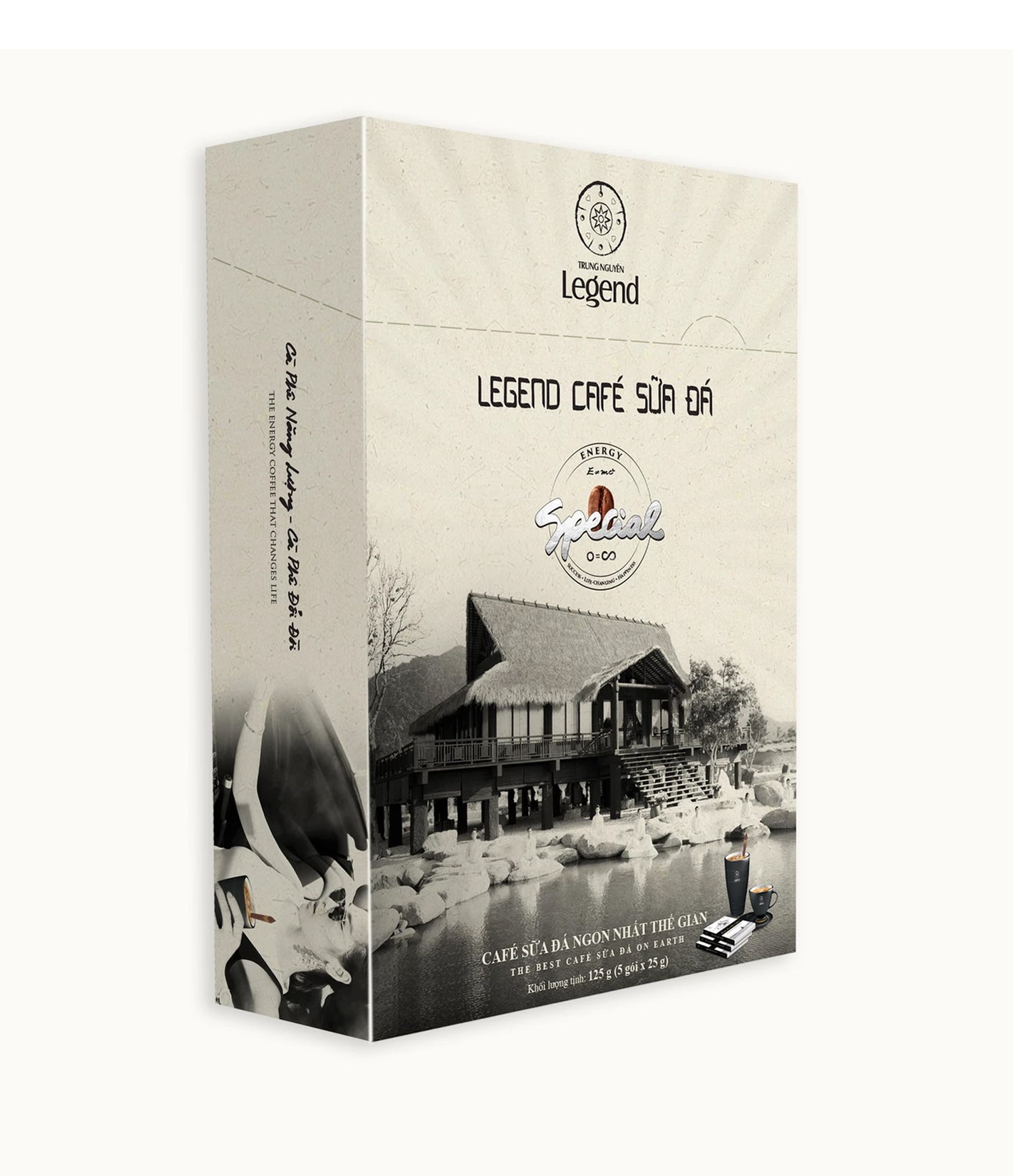 Trung Nguyen - Legend Cafe Sua Da 5x25g