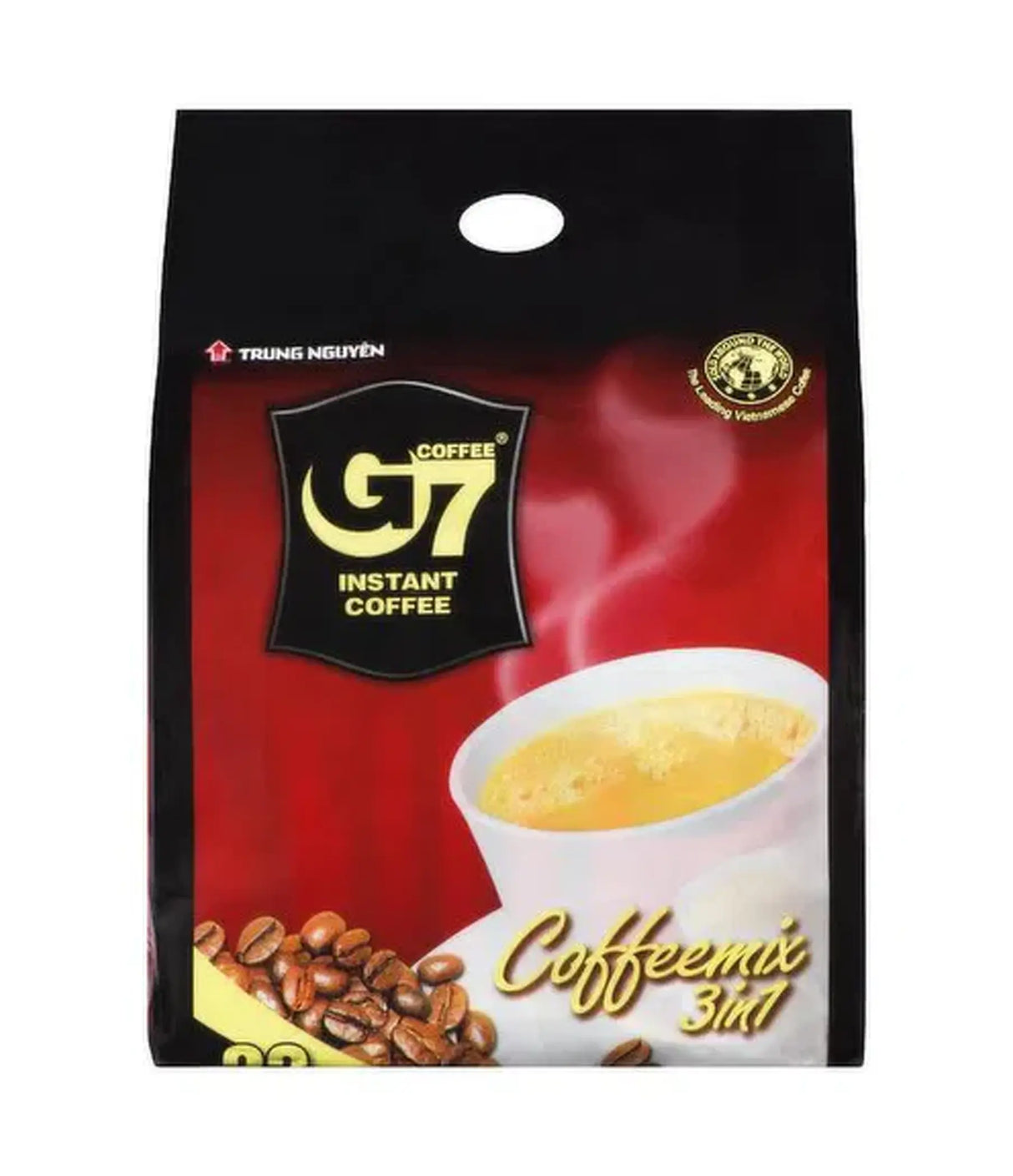 Trung Nguyen - G7 Coffee Instant Coffee 3 in 1 22x16g