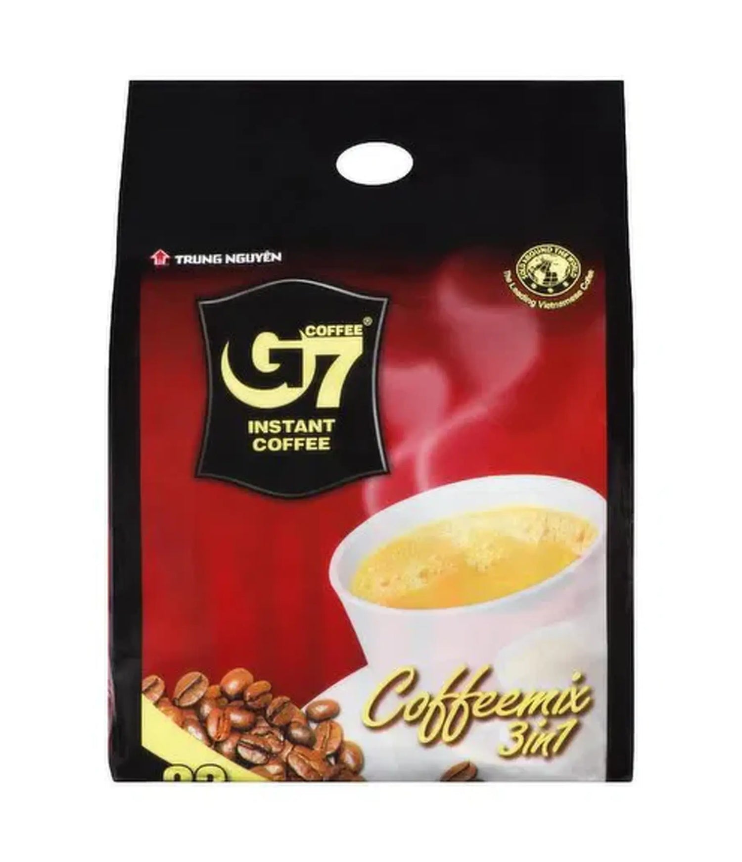 Trung Nguyen - G7 Coffee Instant Coffee 3 in 1 22x16g