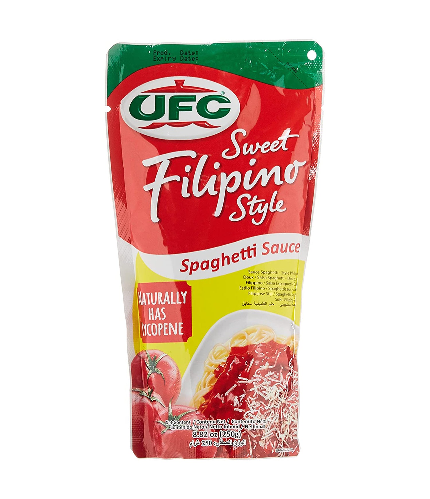 UFC - Spaghetti Sauce (Sweet Filipino Style) 250g