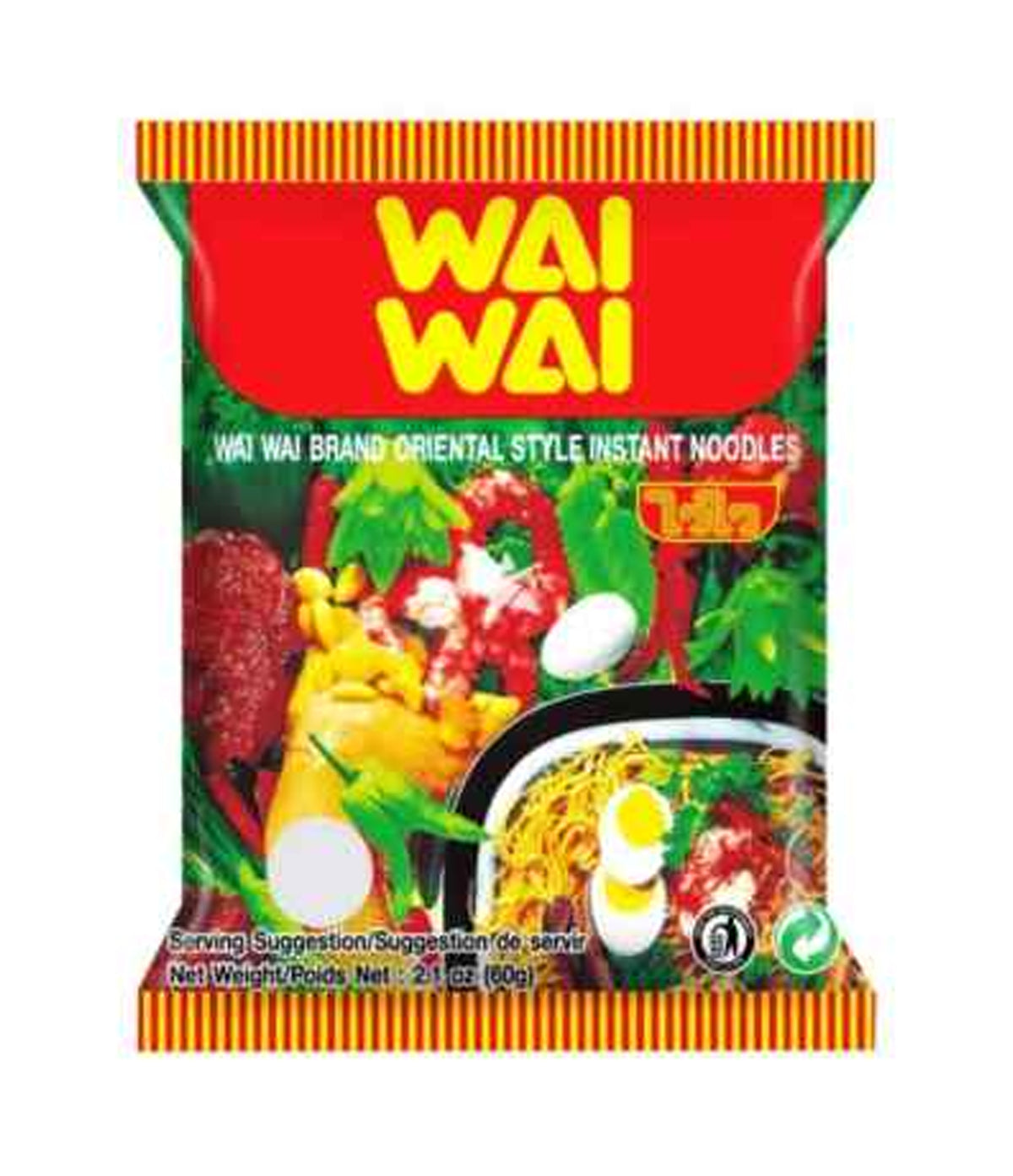 Wai Wai - Oriental Style Instant Noodles 60g