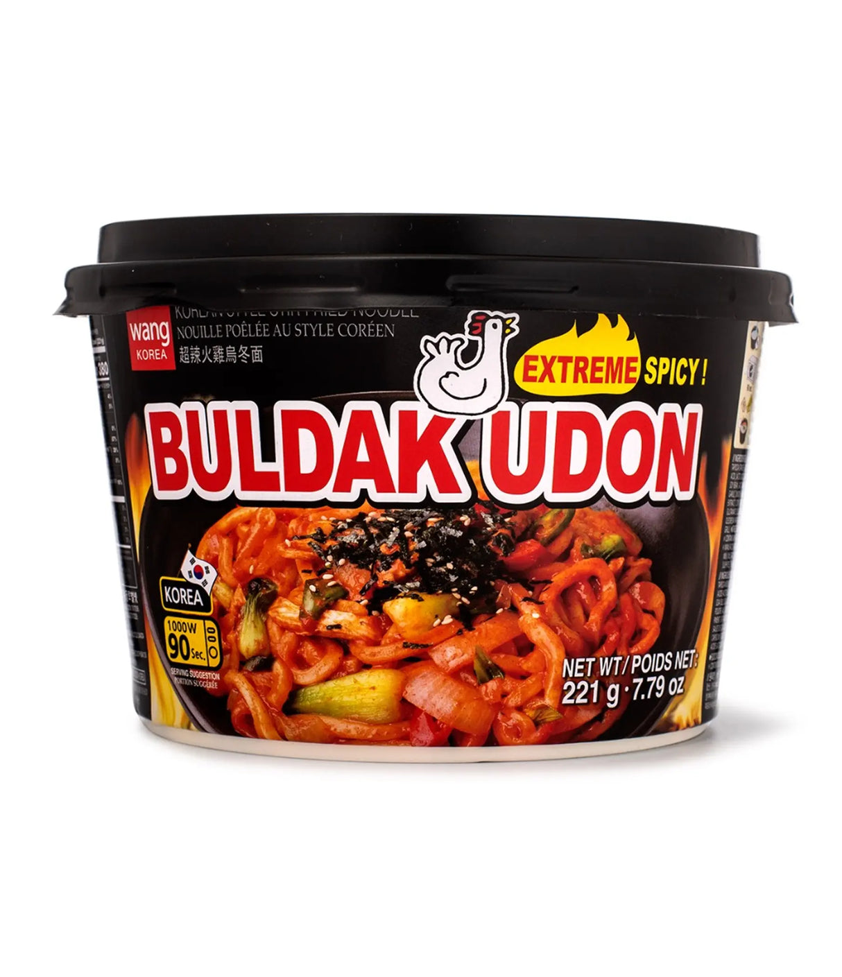 Wang - Buldak Udon 221g