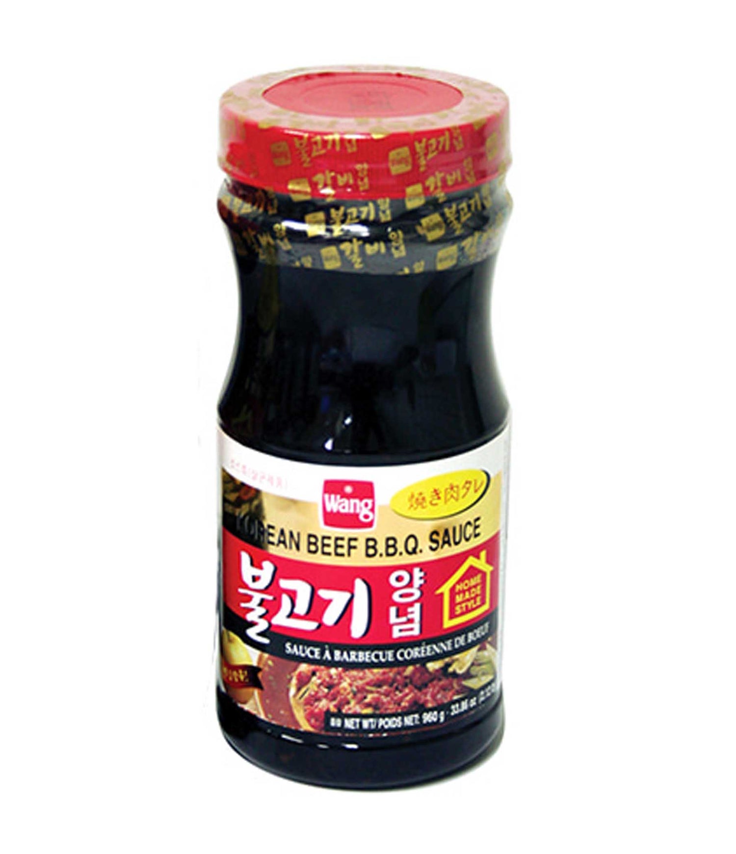 Wang - Korean B.B.Q. Sauce (Bulgogi) 12x840g