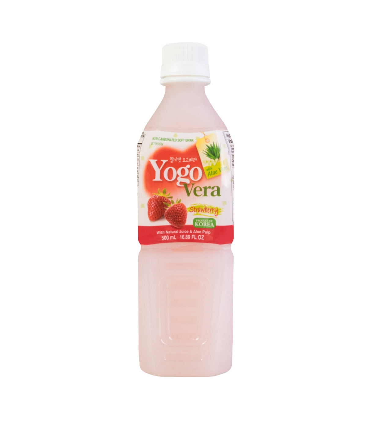 Wang - Yogo Vera Drink (Strawberry) 500ml
