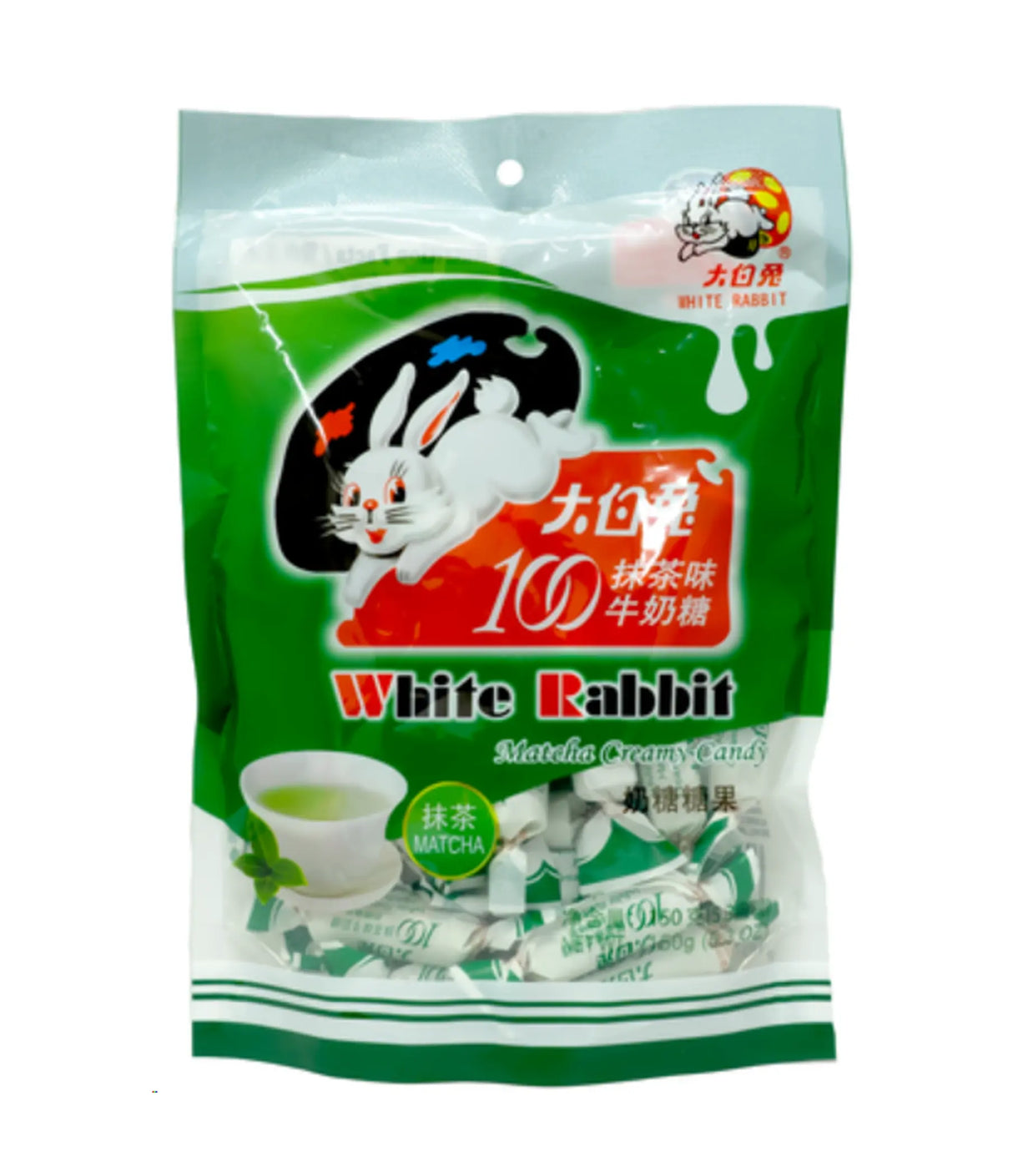 White Rabbit - Matcha Creamy Candy 150g