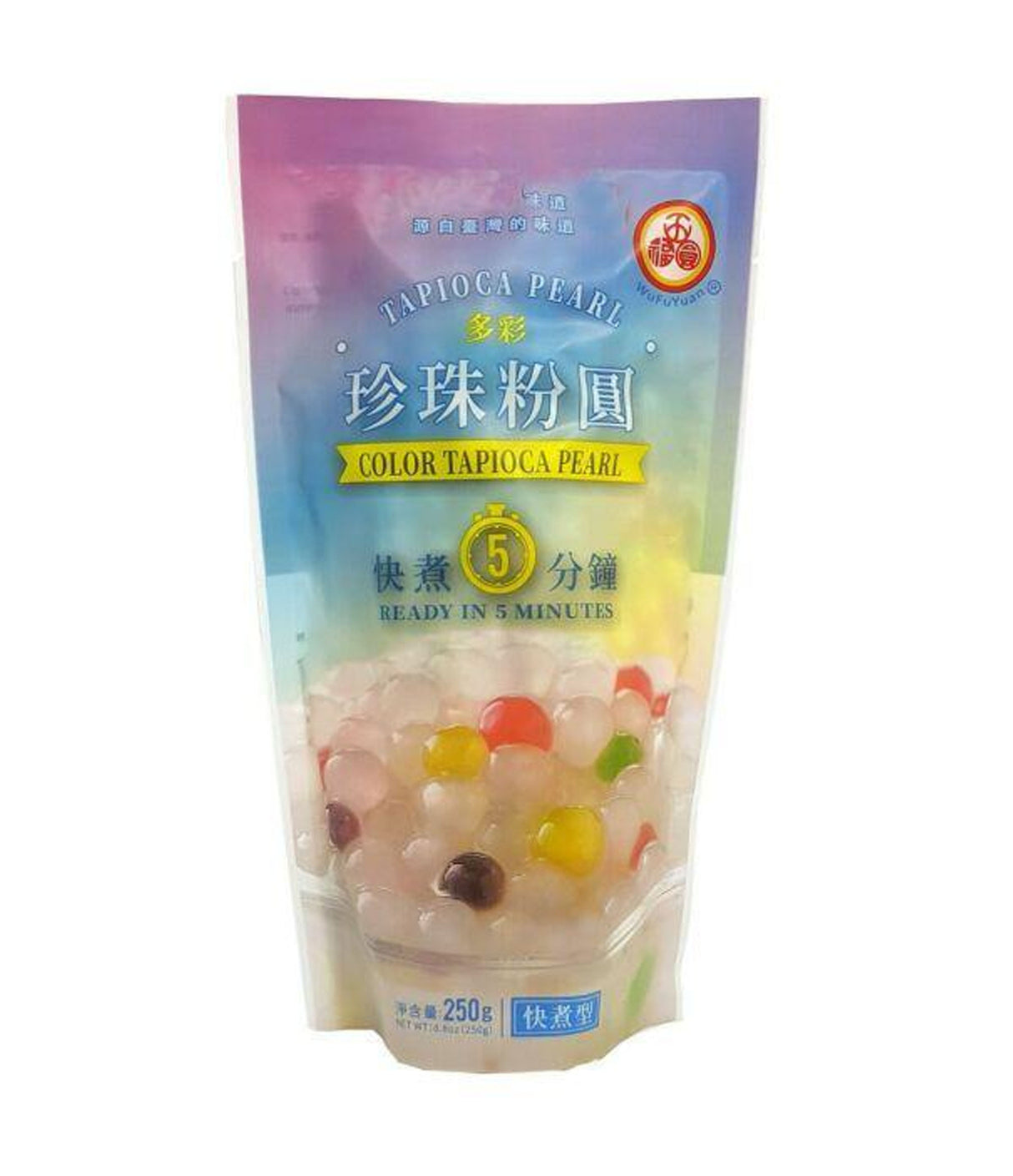 Wu Fu Yuan - Perles de Tapioca (Couleur) 250g