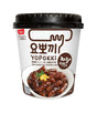 Packaging of Young Poong Yopokki Jjajang Topokki showing the product name, a picture of the noodles with sauce, and the weight of 120g.