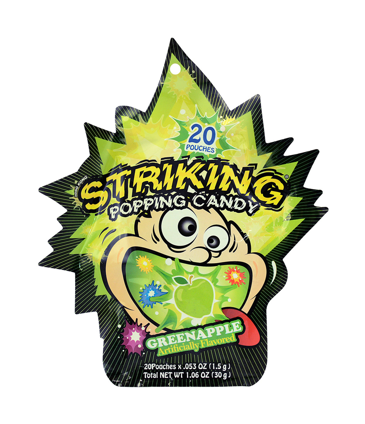 Yuhin - Popping Candy (Green Apple) 30g