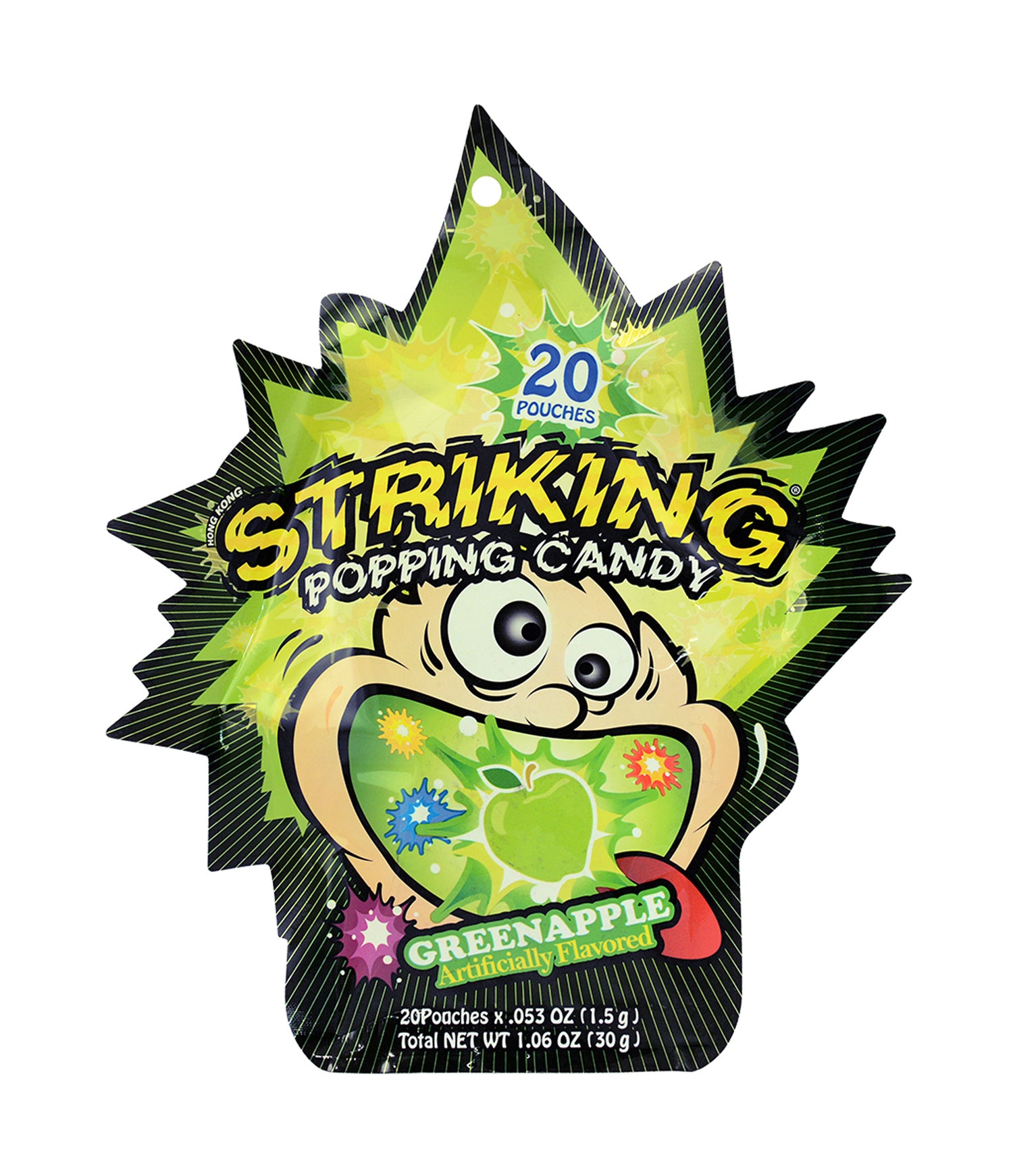 Yuhin - Popping Candy (Green Apple) 30g