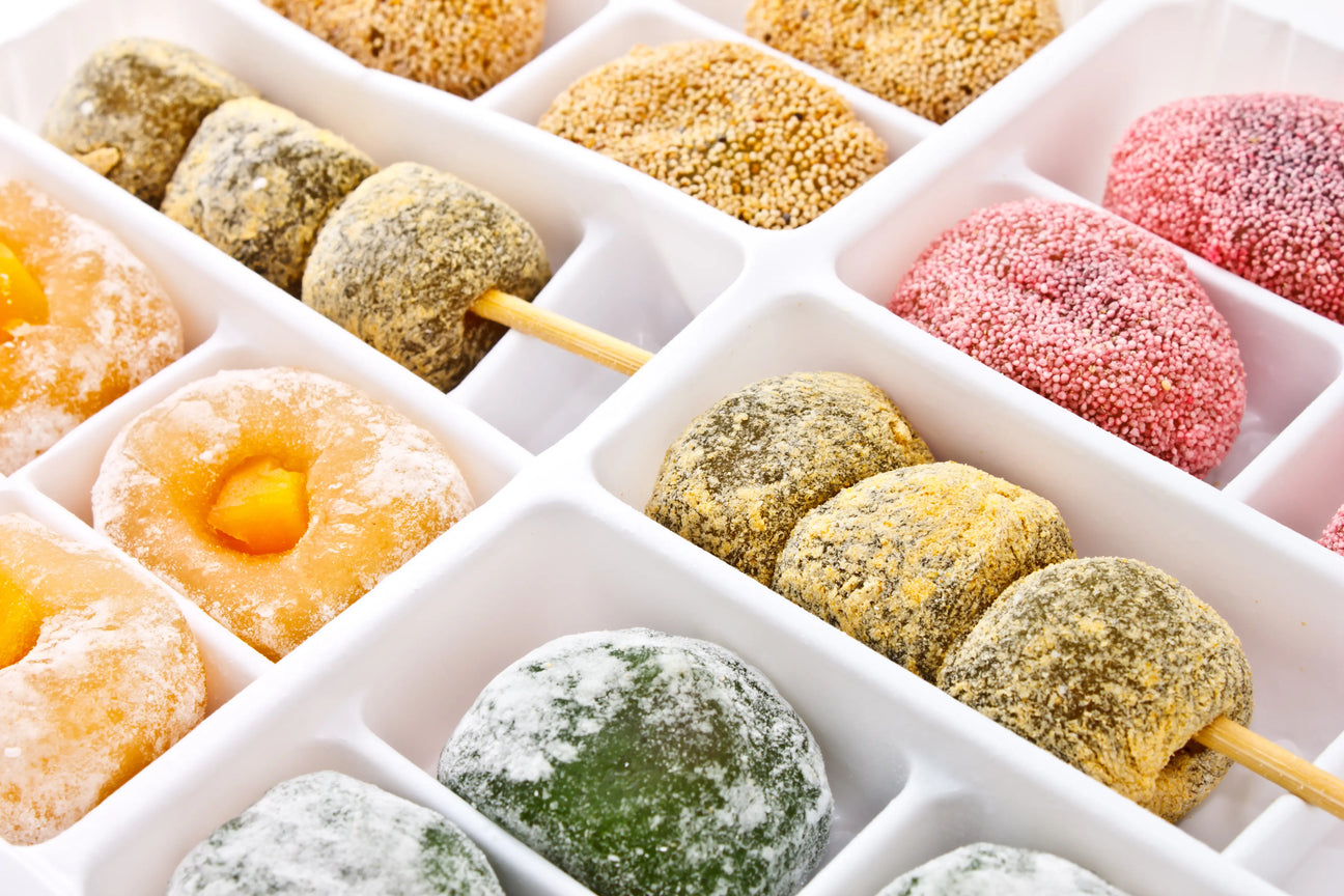 Mochi & Cake