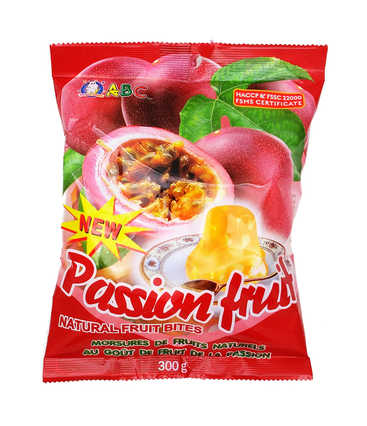 ABC - Passion Fruit Jelly 300g
