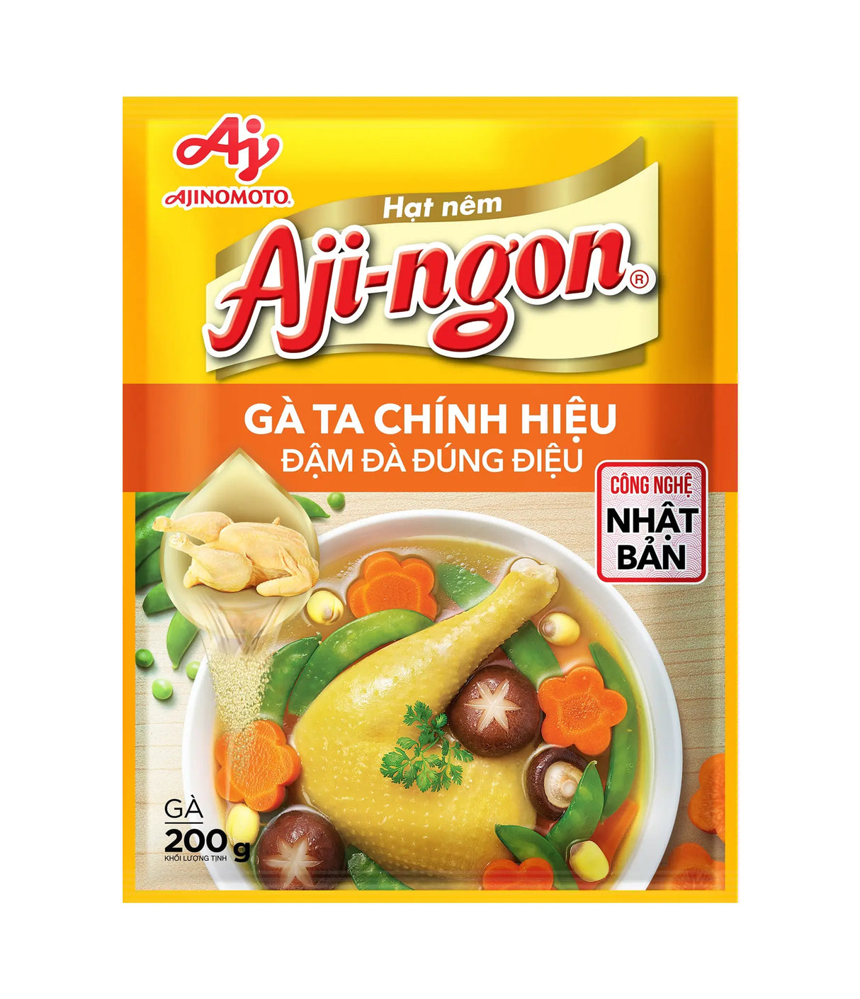 Ajinomoto - Aji-Ngon Chicken Seasoning 200g