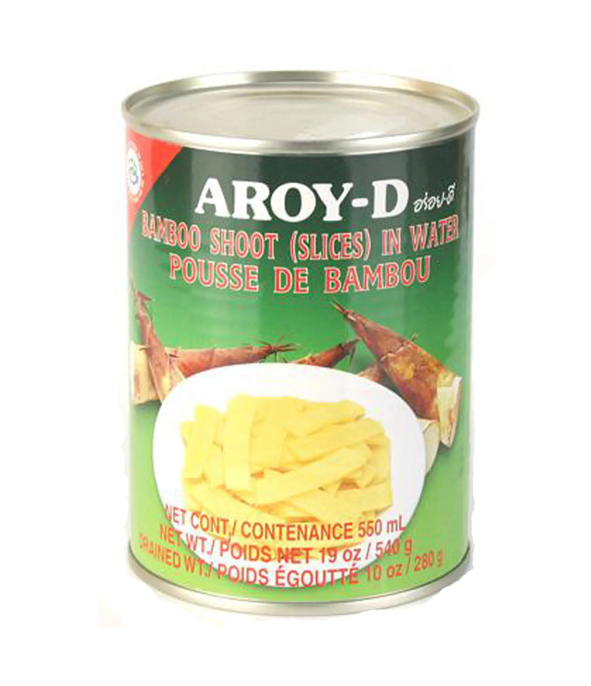 Aroy-D - Bamboo Shoot (Slices) in Water 540g