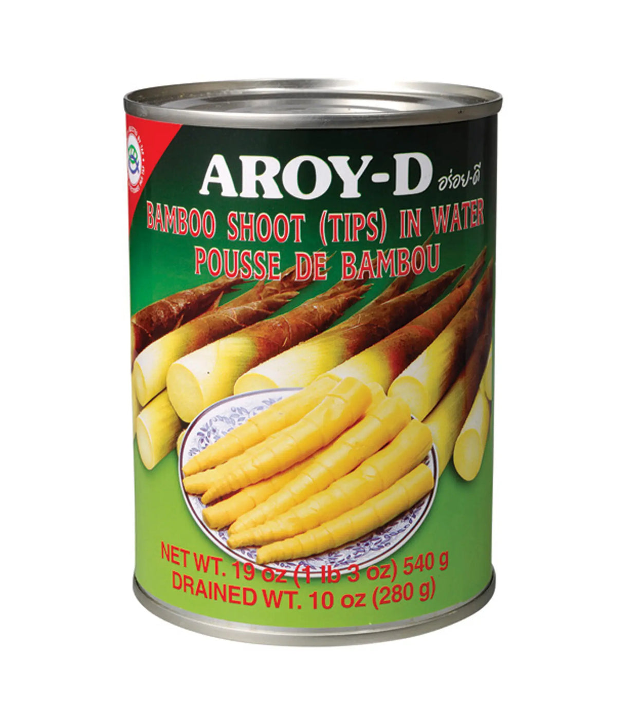 Aroy-D - Bamboo Shoot (Tips) in Water 540g