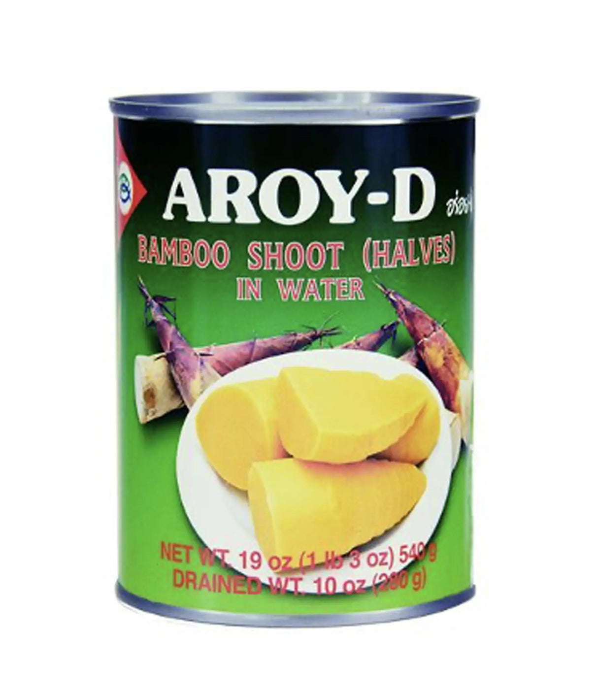 Aroy-D - Bamboo Shoot (Halves) in Water 540g