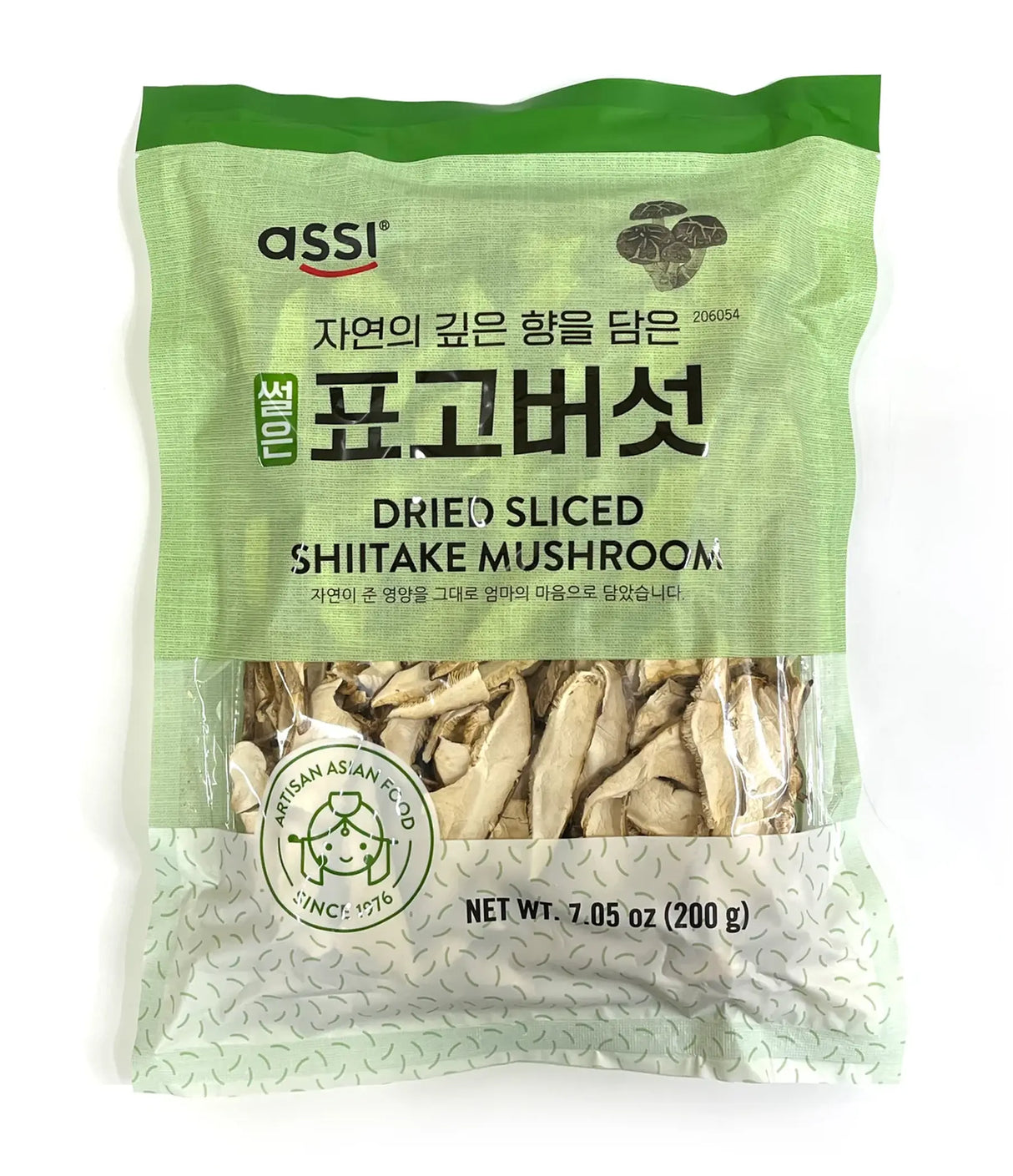 Assi - Dried Sliced Shiitake Mushroom 200g